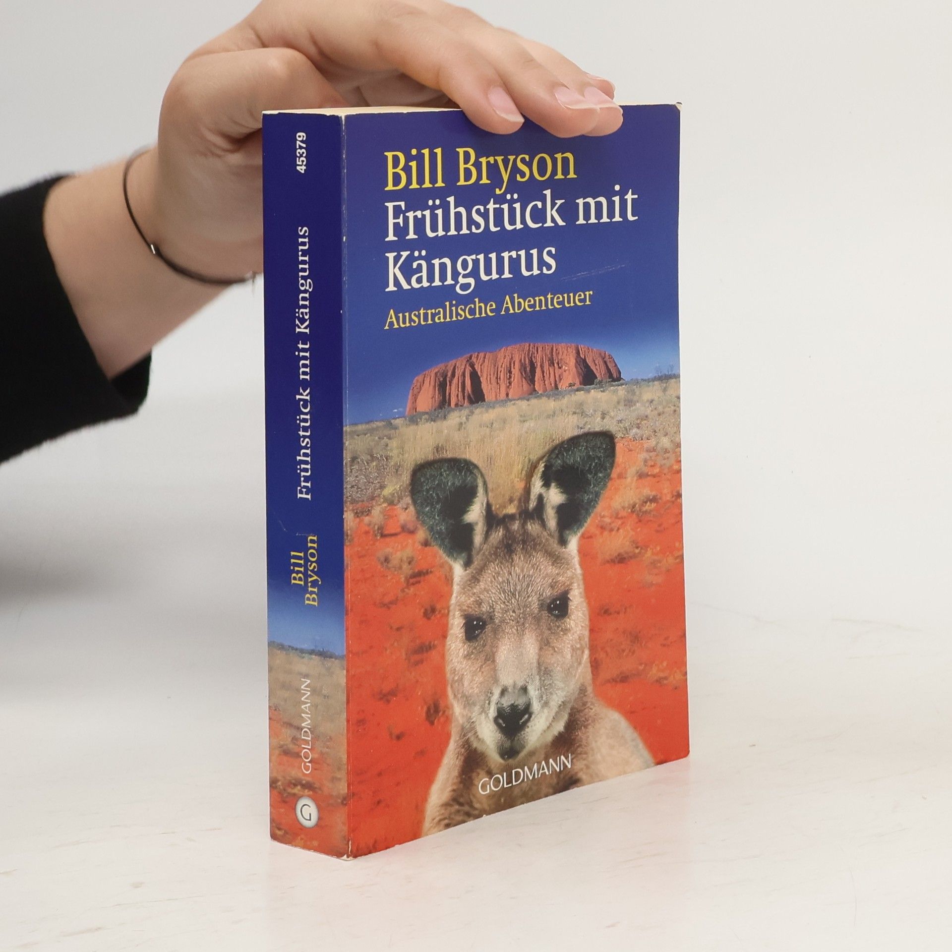 Bill Bryson Frühstück mit Kängurus