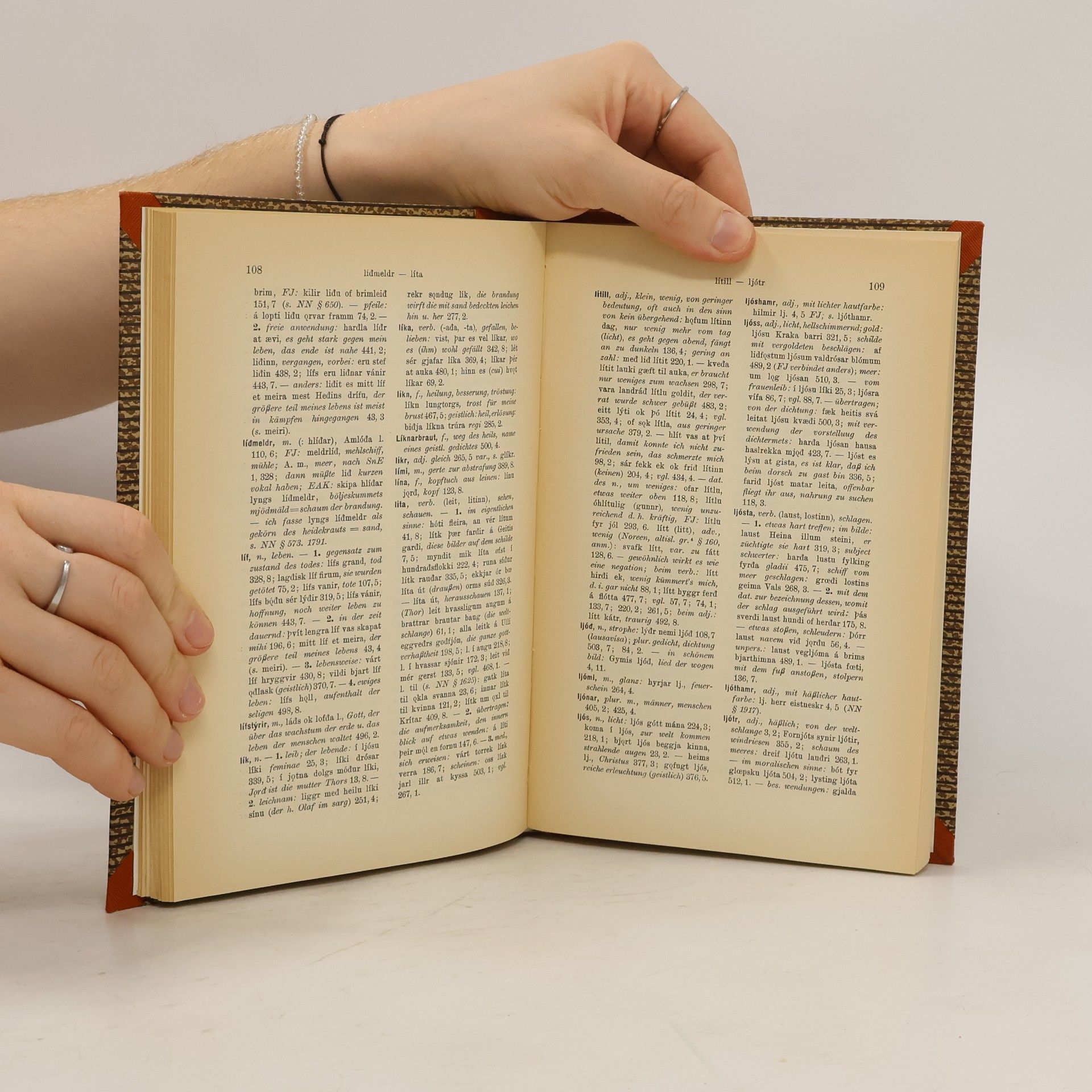 Ernst Albin Kock Skaldisches Lesebuch