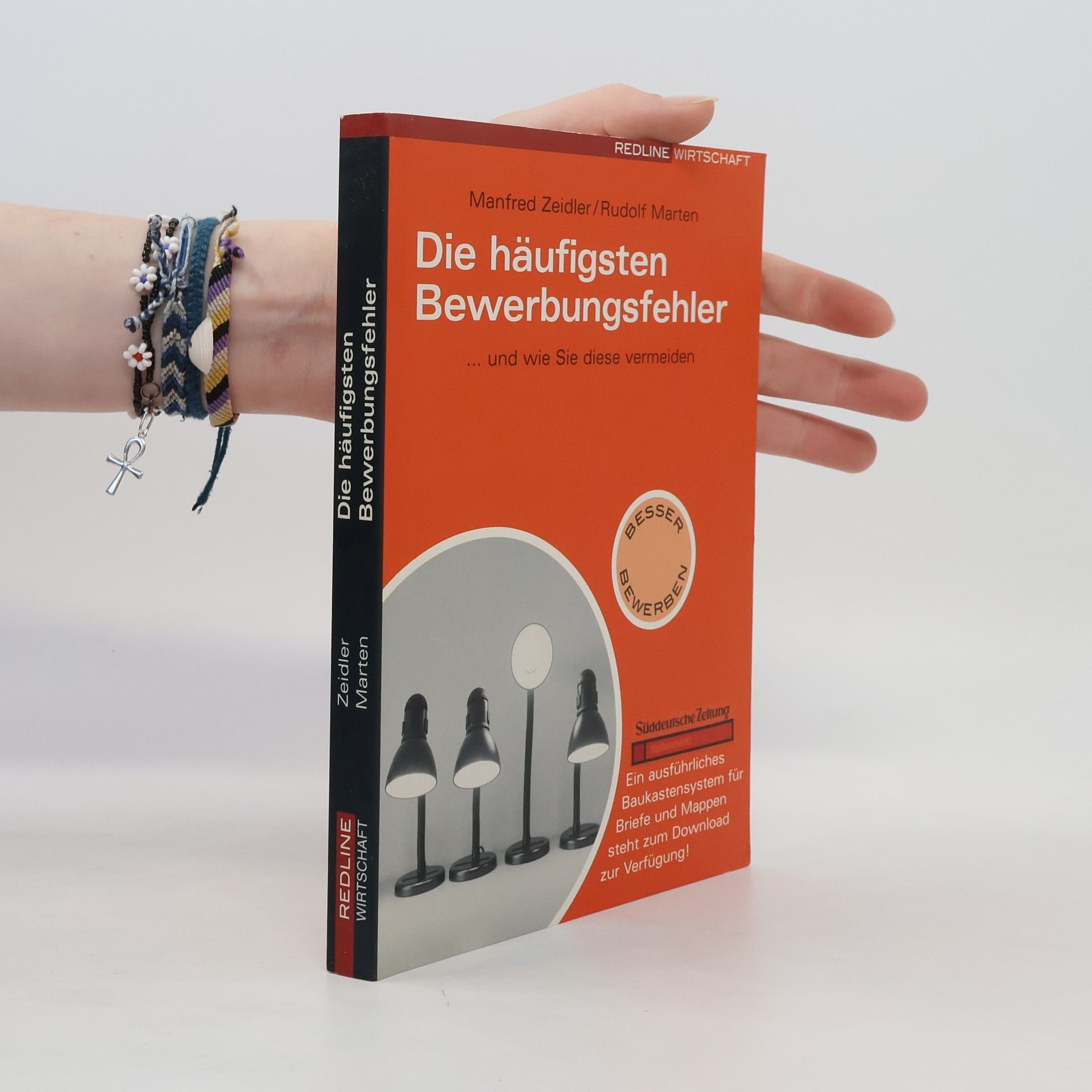 Manfred Zeidler Die häufigsten Bewerbungsfehler ... und wie Sie diese vermeiden