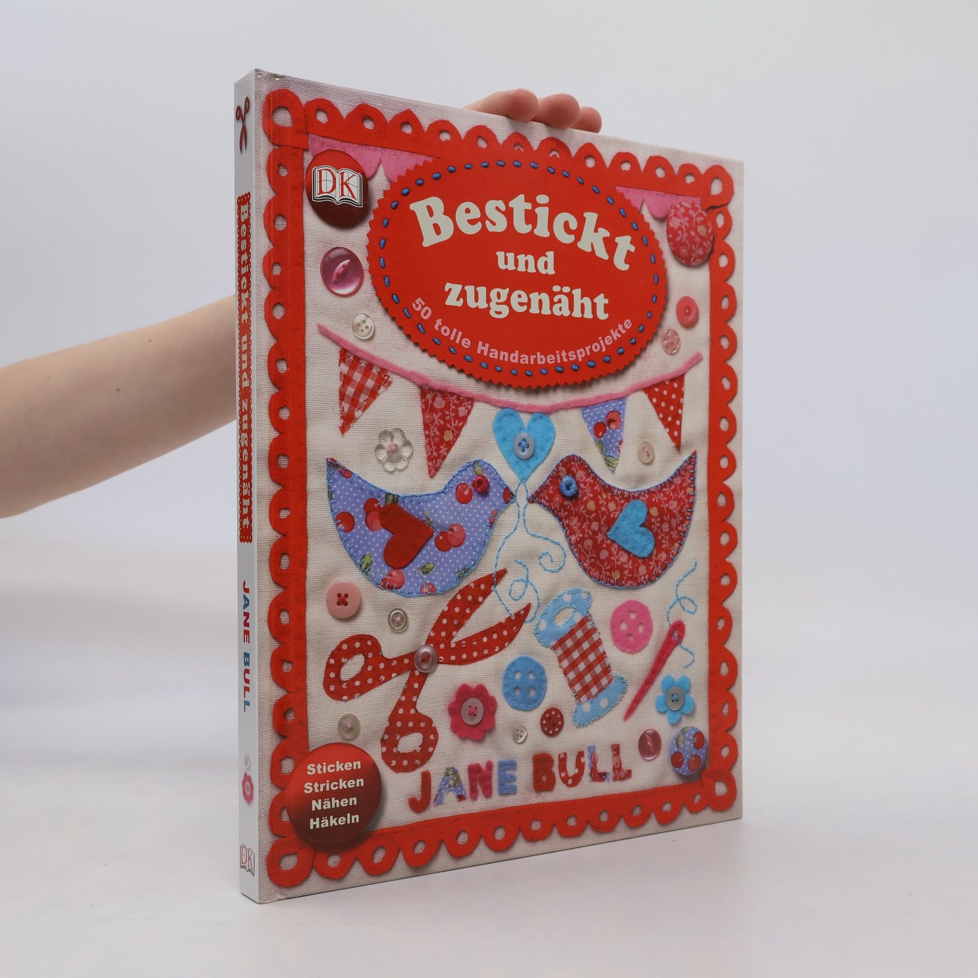 Jane Bull Bestickt und zugenäht