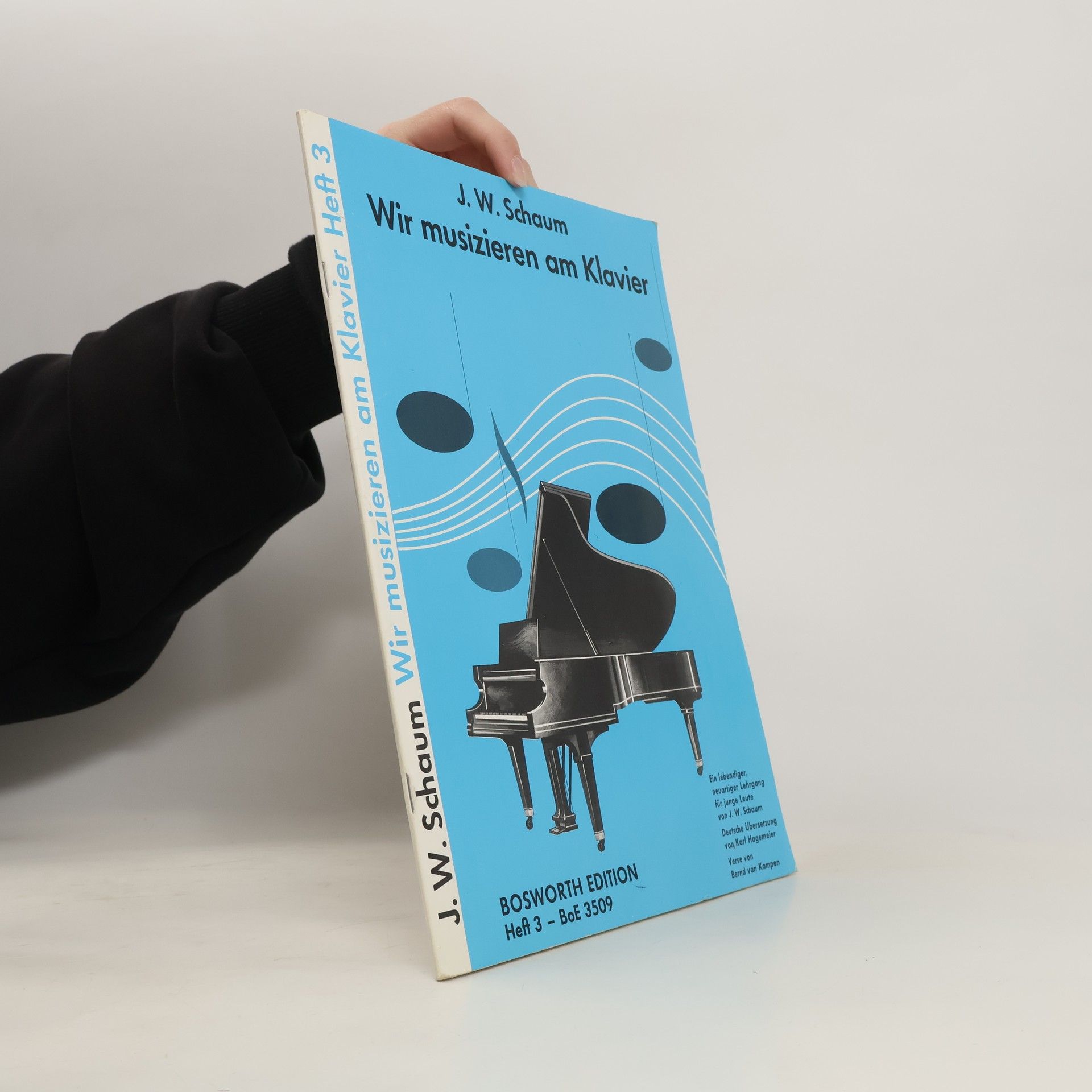 John W. Schaum Wir musizieren am Klavier 3