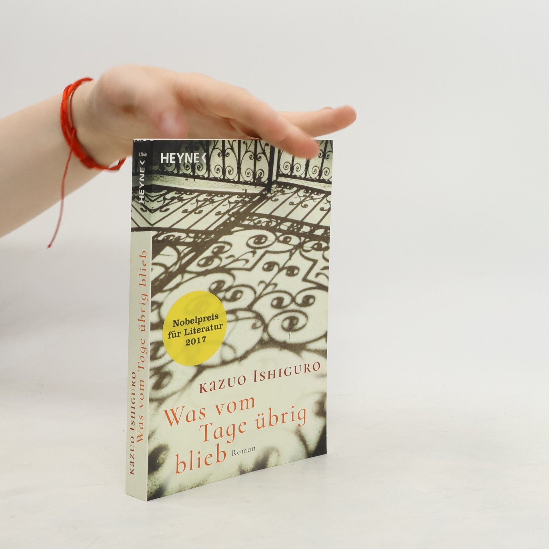 Kazuo Ishiguro Was vom Tage übrig blieb