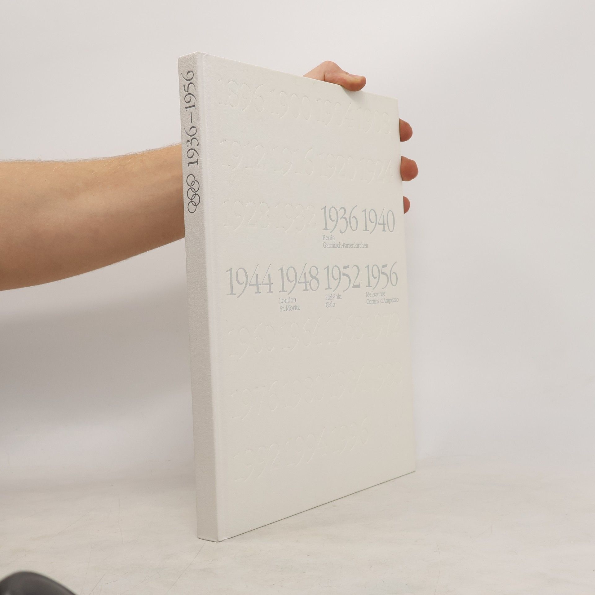 Collectif d'auteurs 100 Years of the Olympic Games of Modern Times 1896-1996