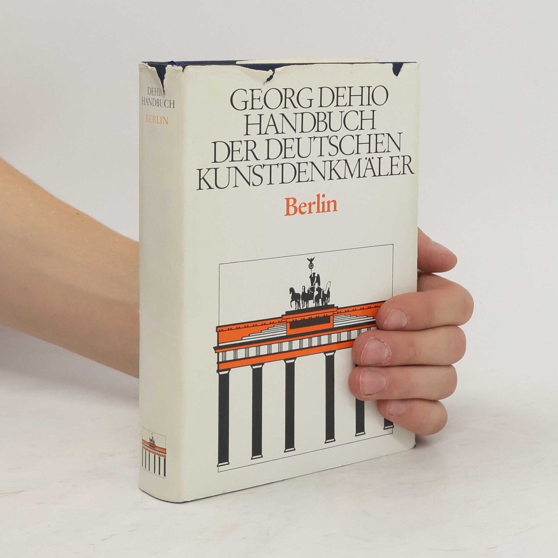 Sibylle BadstübnerGröger Handbuch der deutschen Kunstdenkmäler