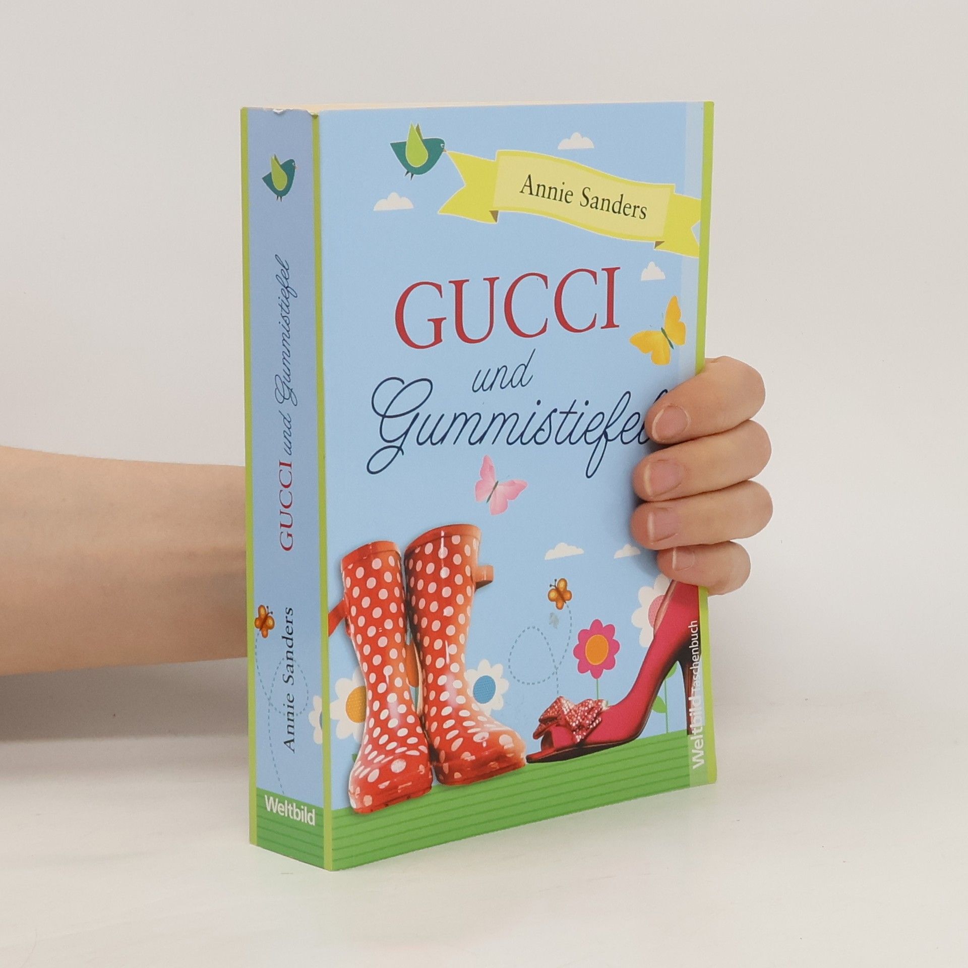 Annie Sanders Gucci und Gummistiefel