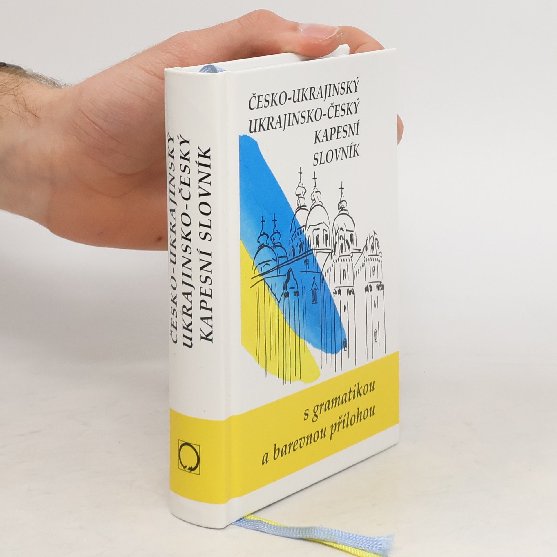 Jaroslav Ornst Česko-ukrajinský, ukrajinsko-český kapesní slovník