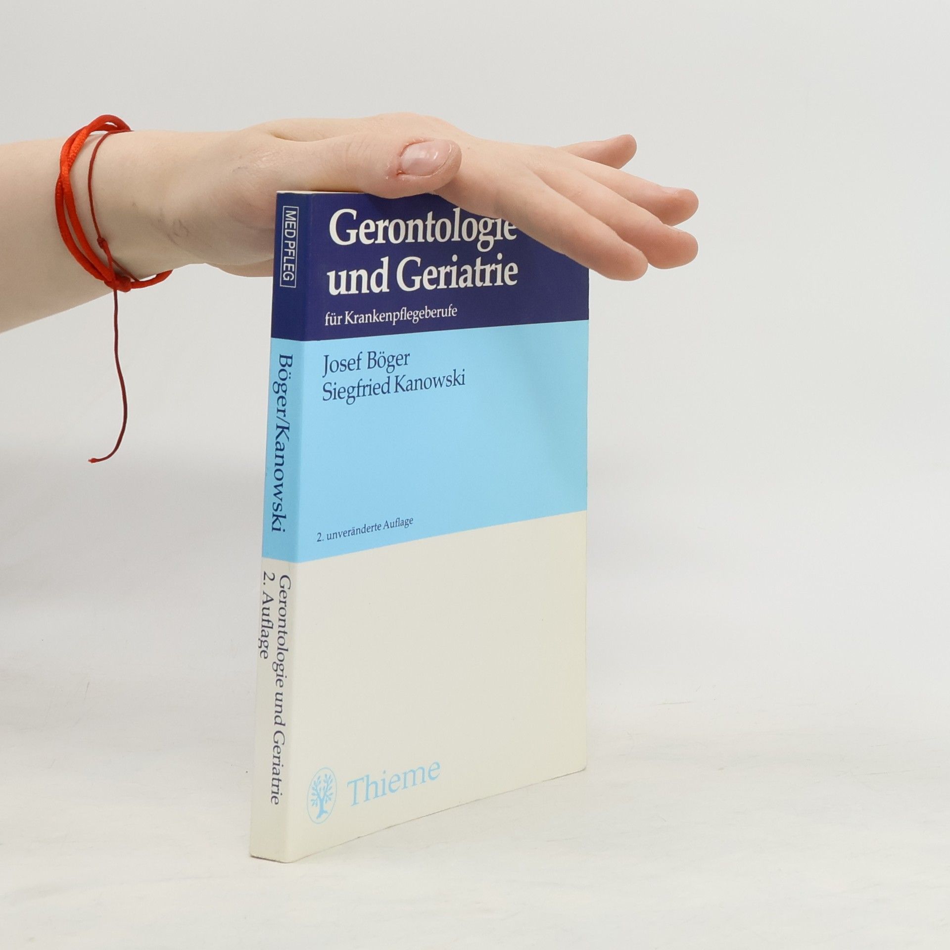 Josef Böger Gerontologie und Geriatrie für Krankenpflegeberufe
