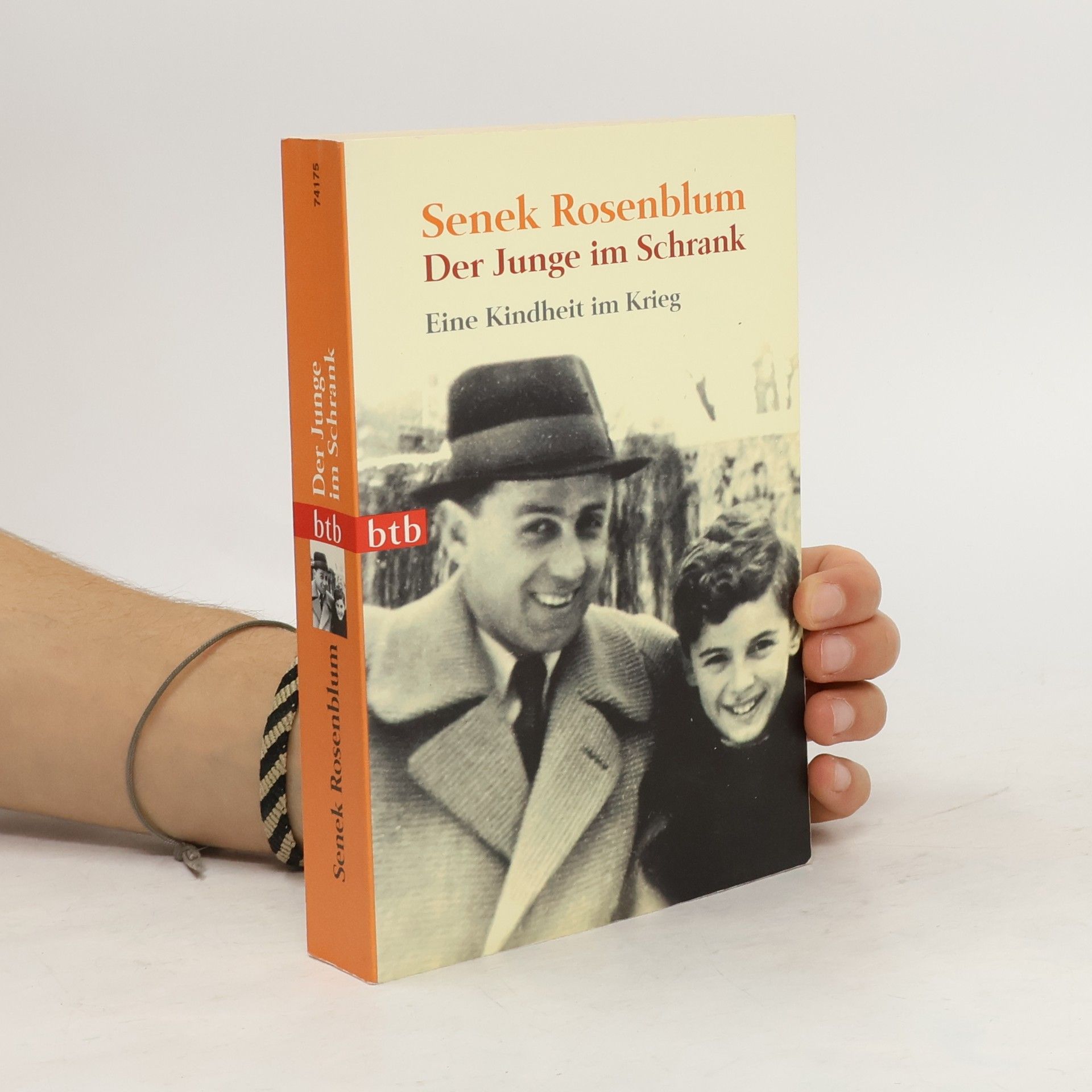 Senek Rosenblum Der Junge im Schrank