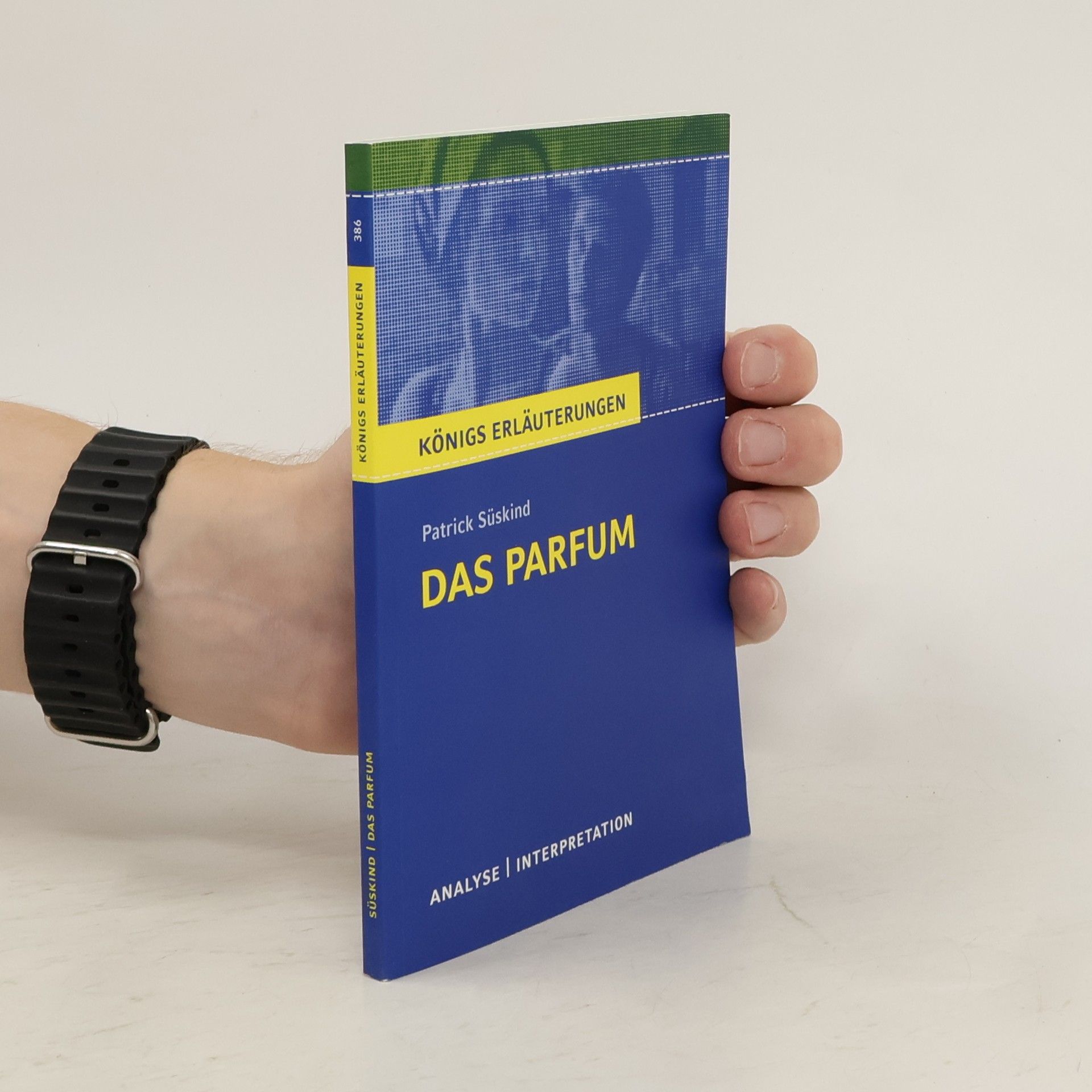 Bernd Matzkowski Patrick Süskind 'Das Parfum'