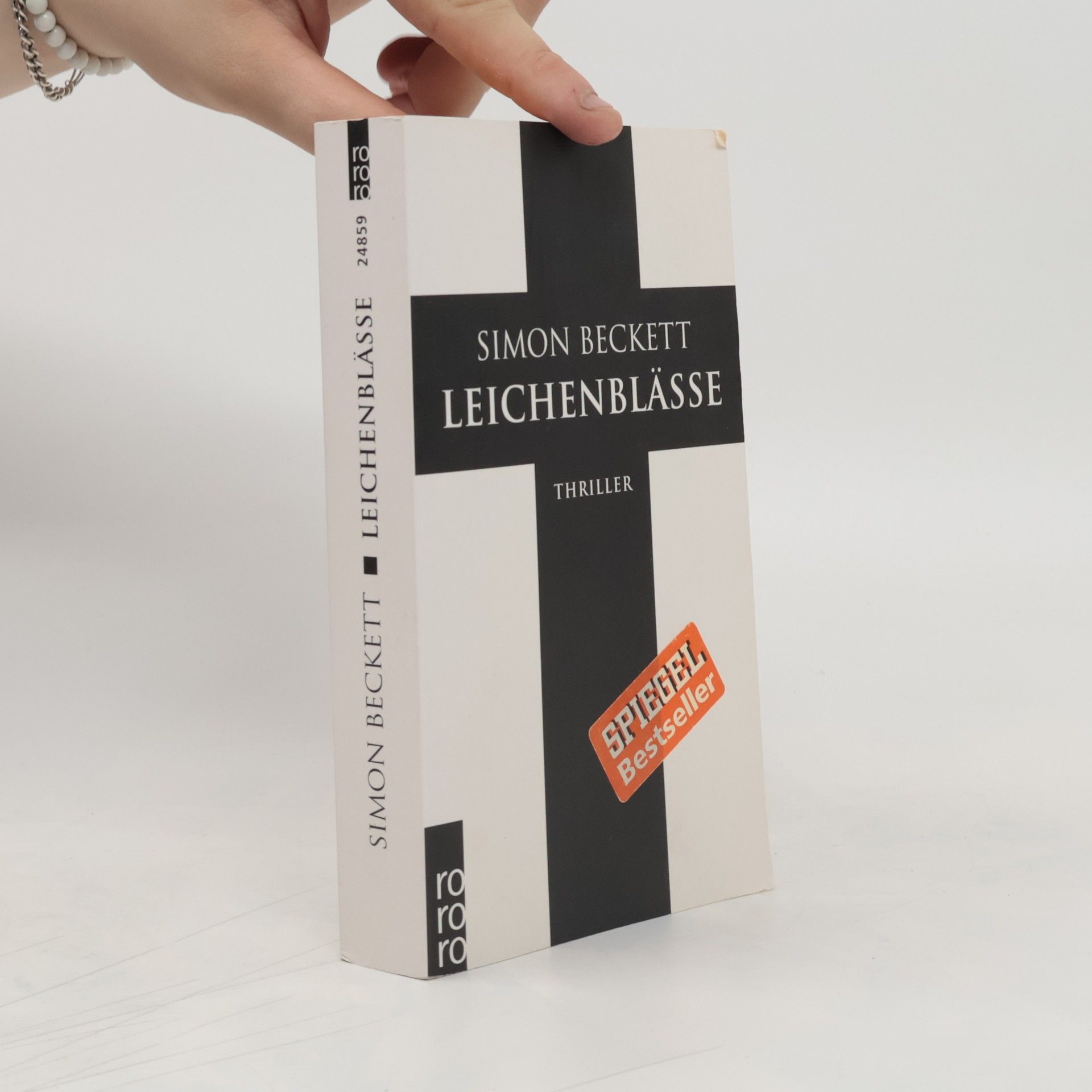 Simon Beckett Leichenblässe