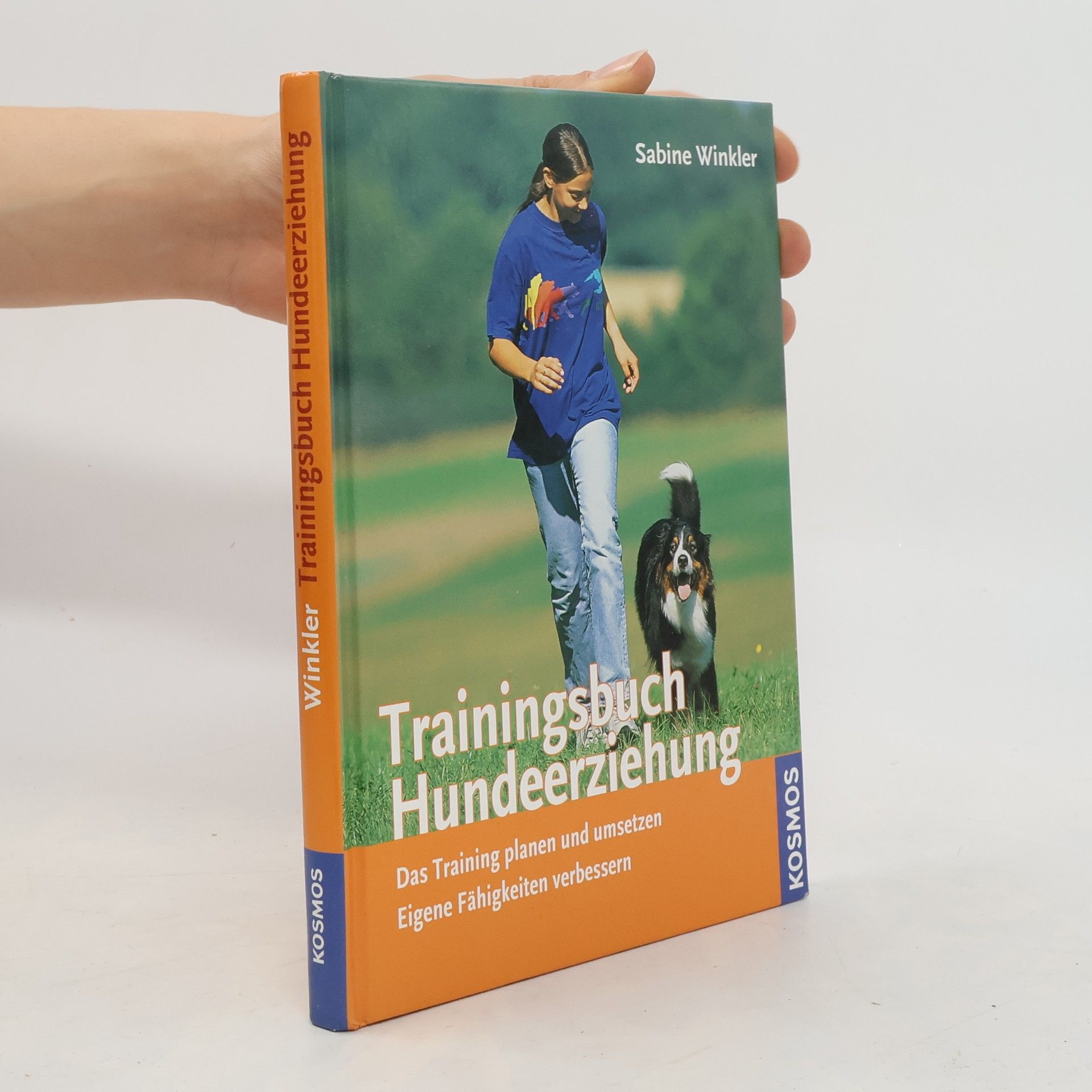 Vera-Sabine Winkler Trainingsbuch Hundeerziehung