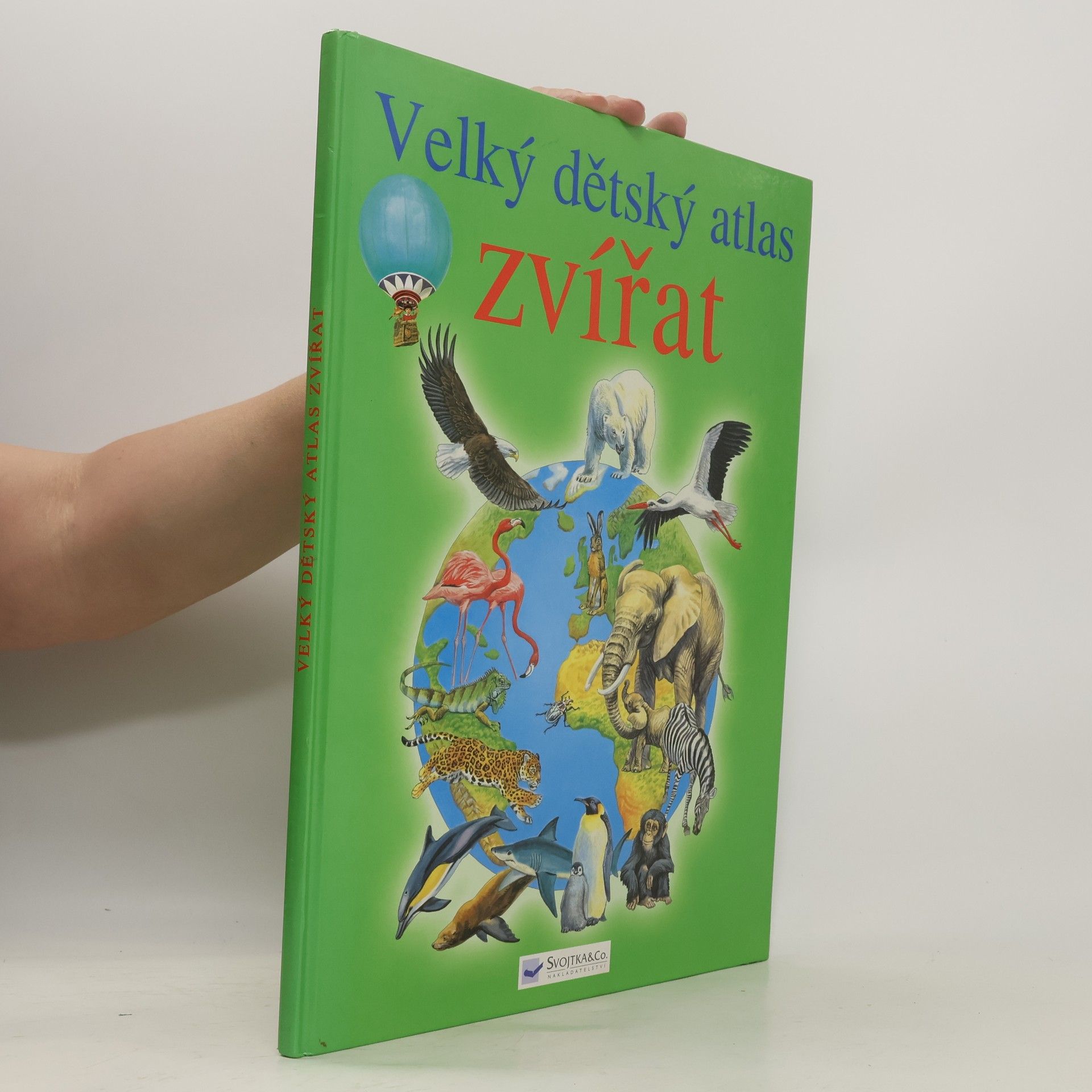 AA.VV. Velký dětský atlas zvířat Atlas zvířat