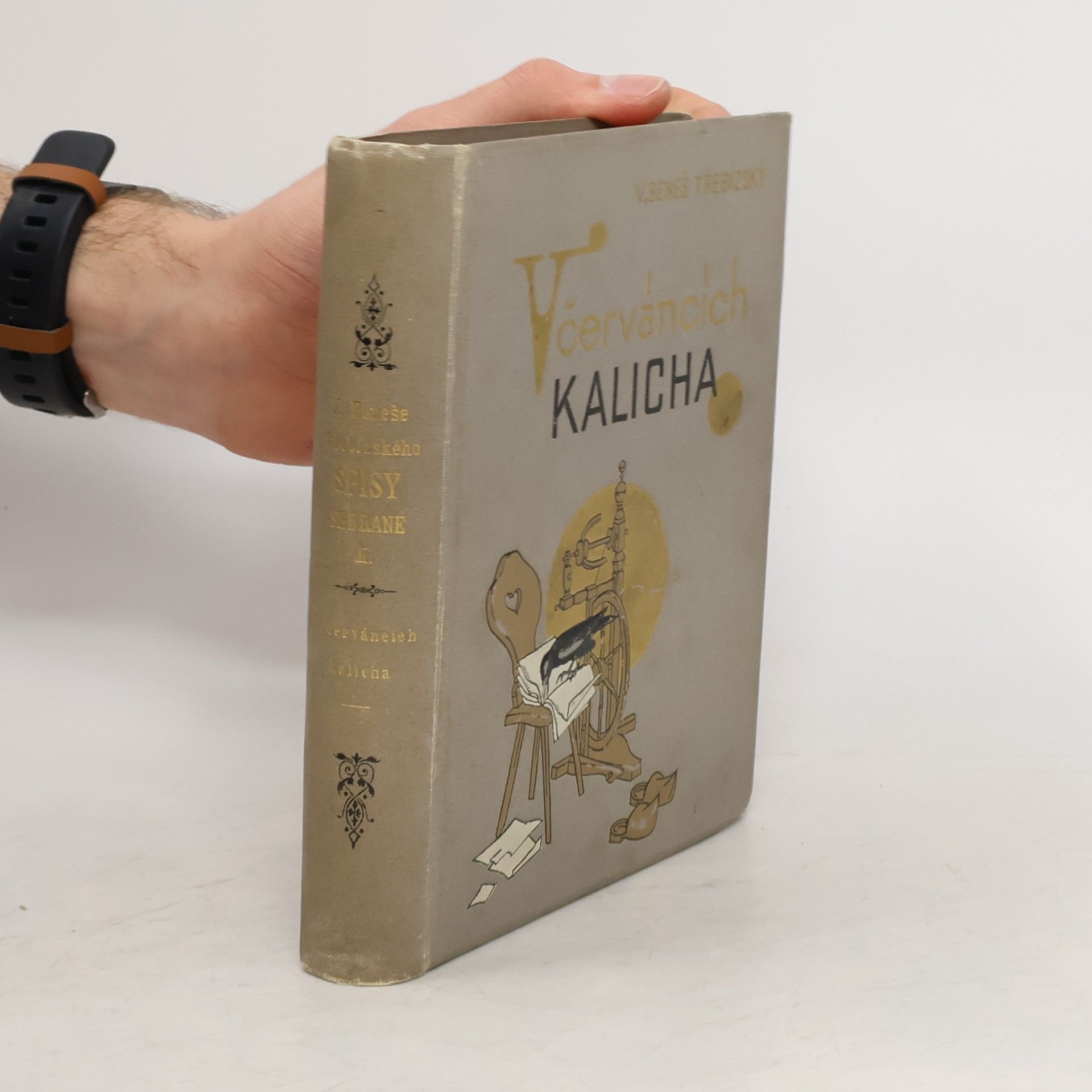 Václav Beneš Třebízský V červáncích kalicha