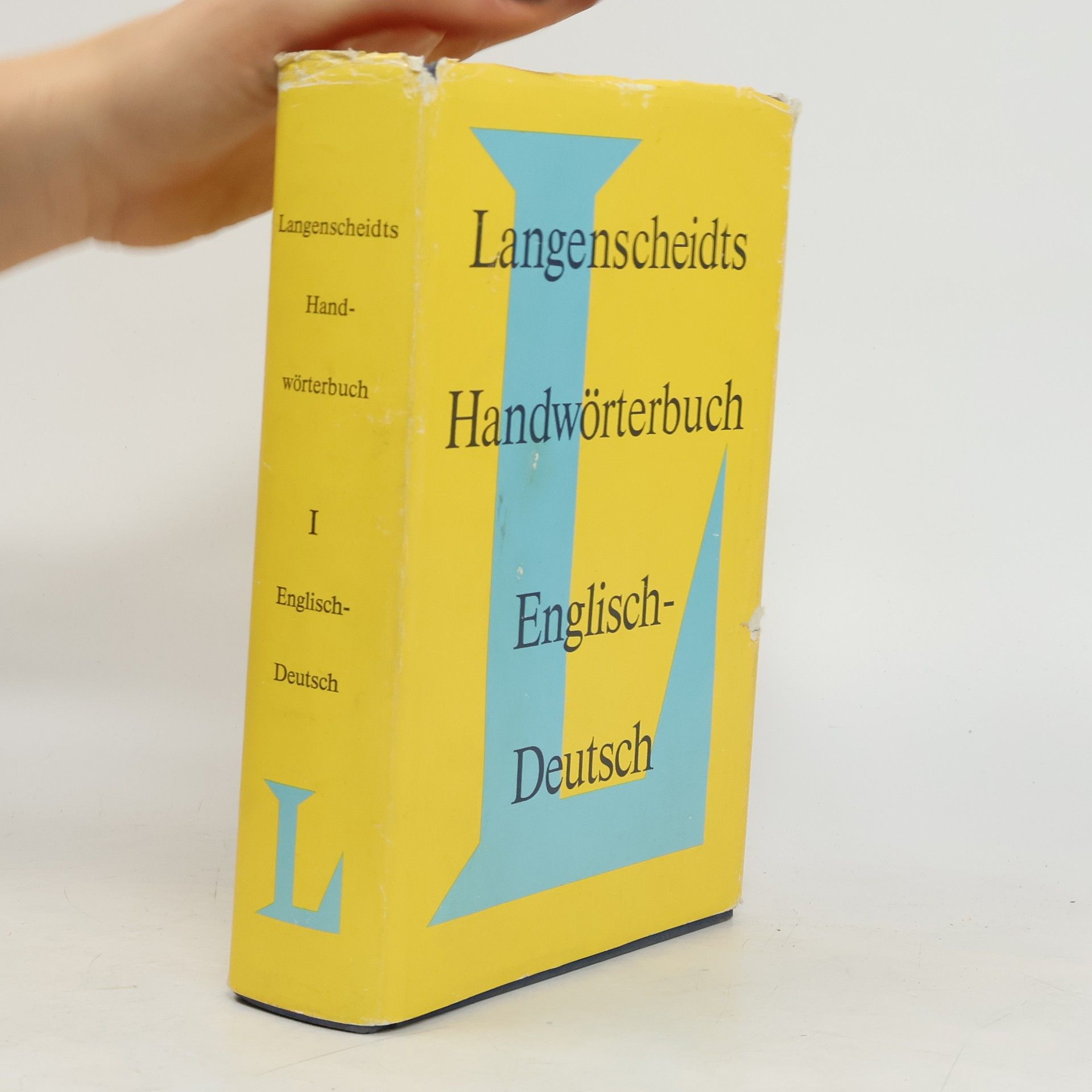 Heinz Messinger Langenscheidts Handwörterbuch Englisch