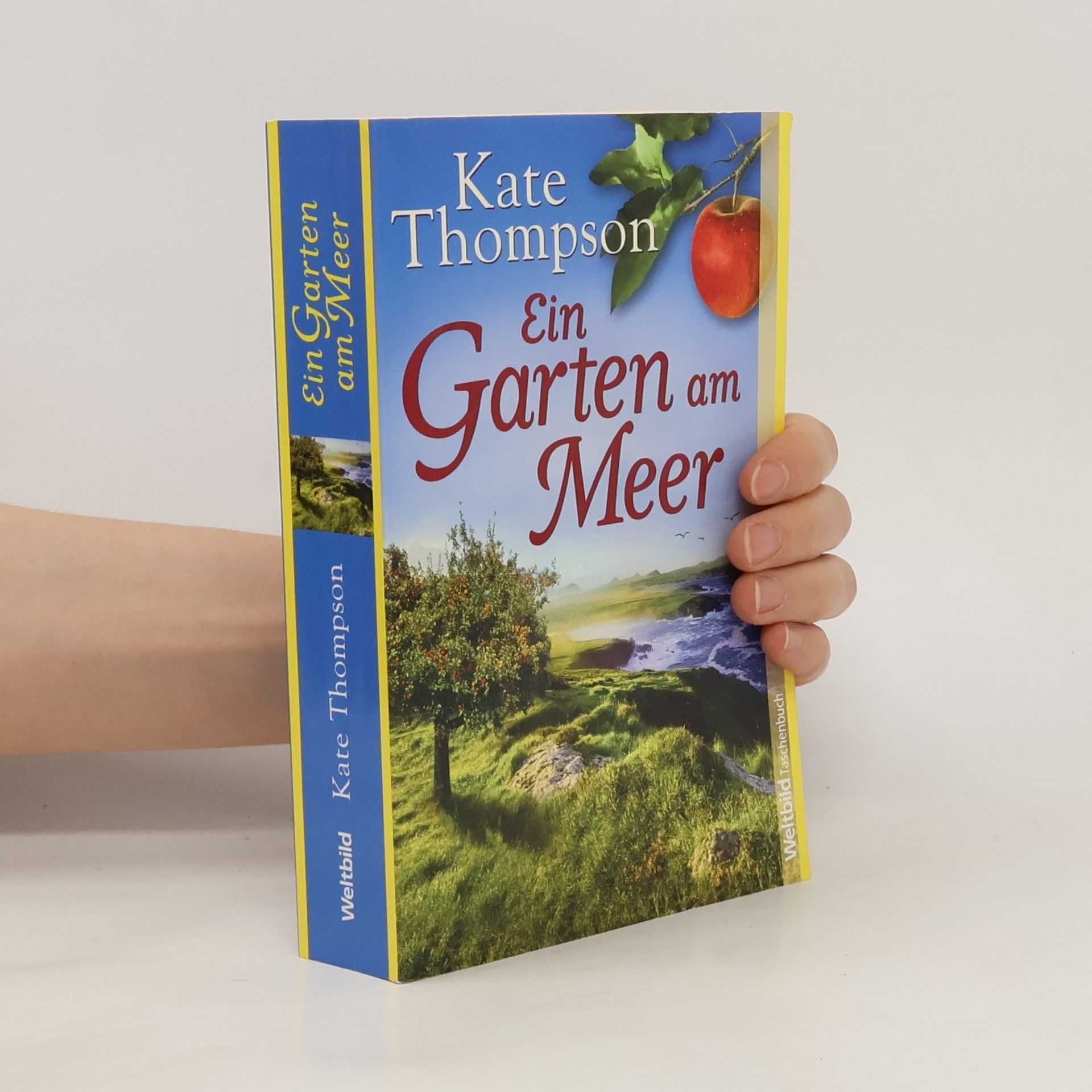 Kate Thompson Ein Garten am Meer
