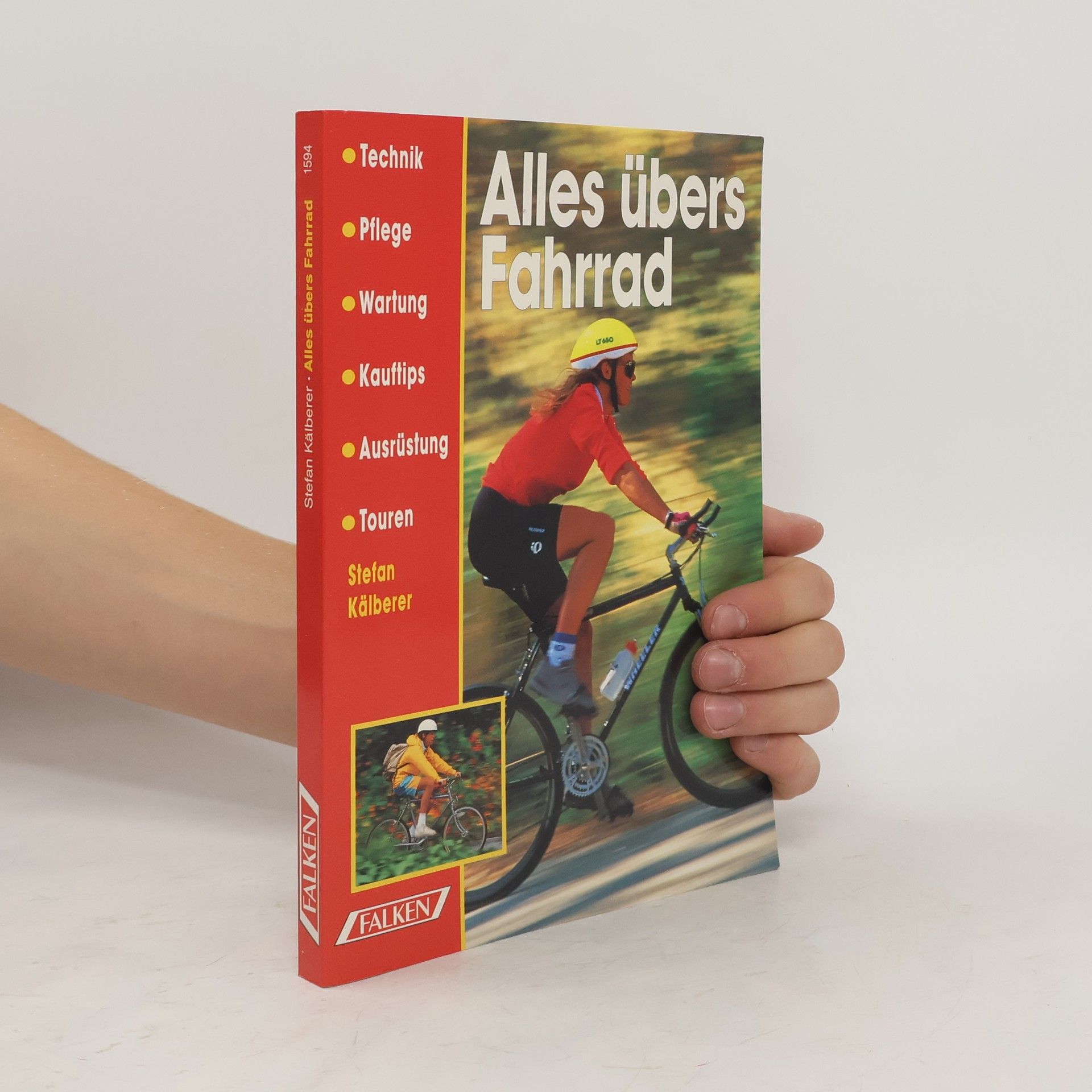 Stefan Kälberer Alles übers Fahrrad