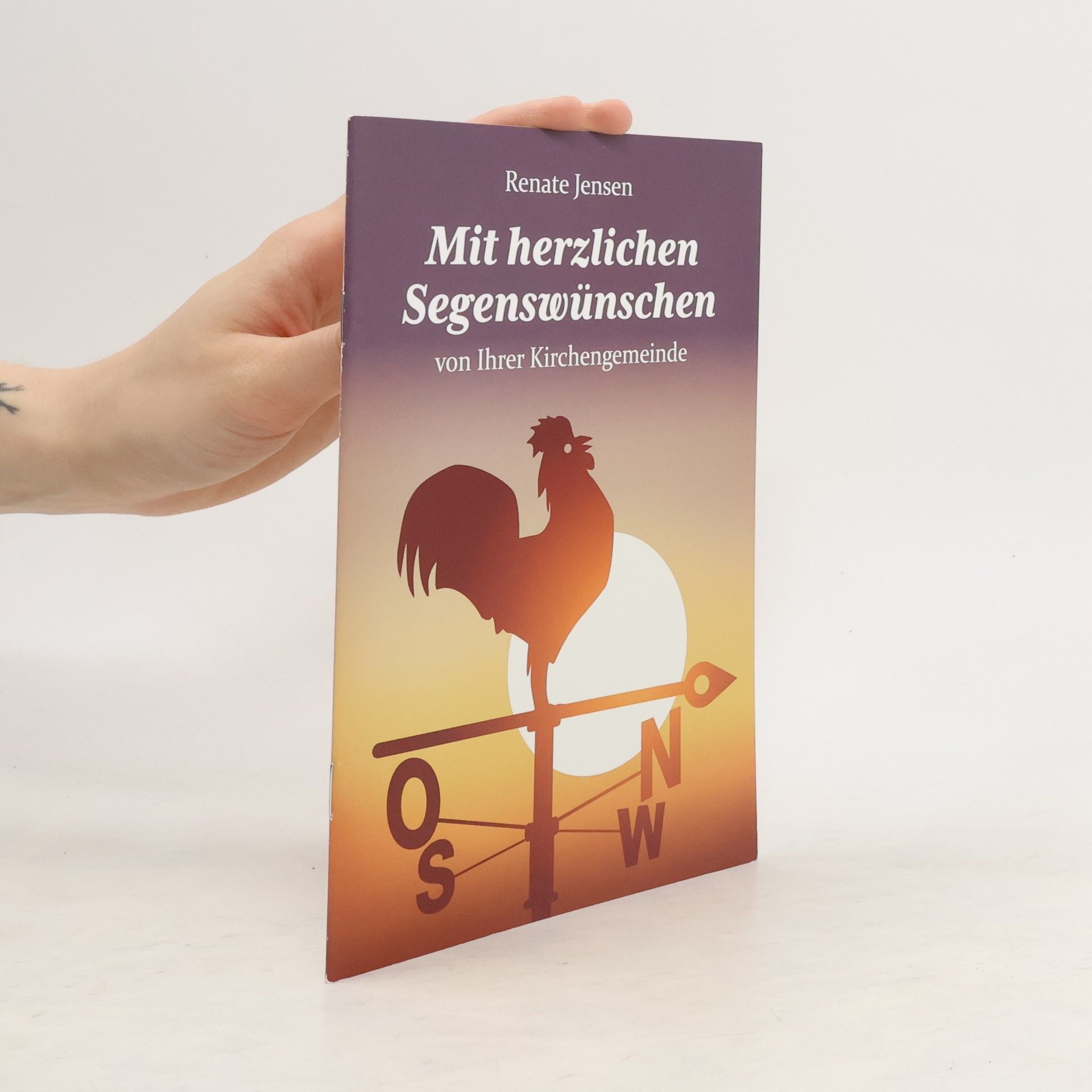 Renate Jensen Mit herzlichen Segenswünschen von Ihrer Kirchengemeinde