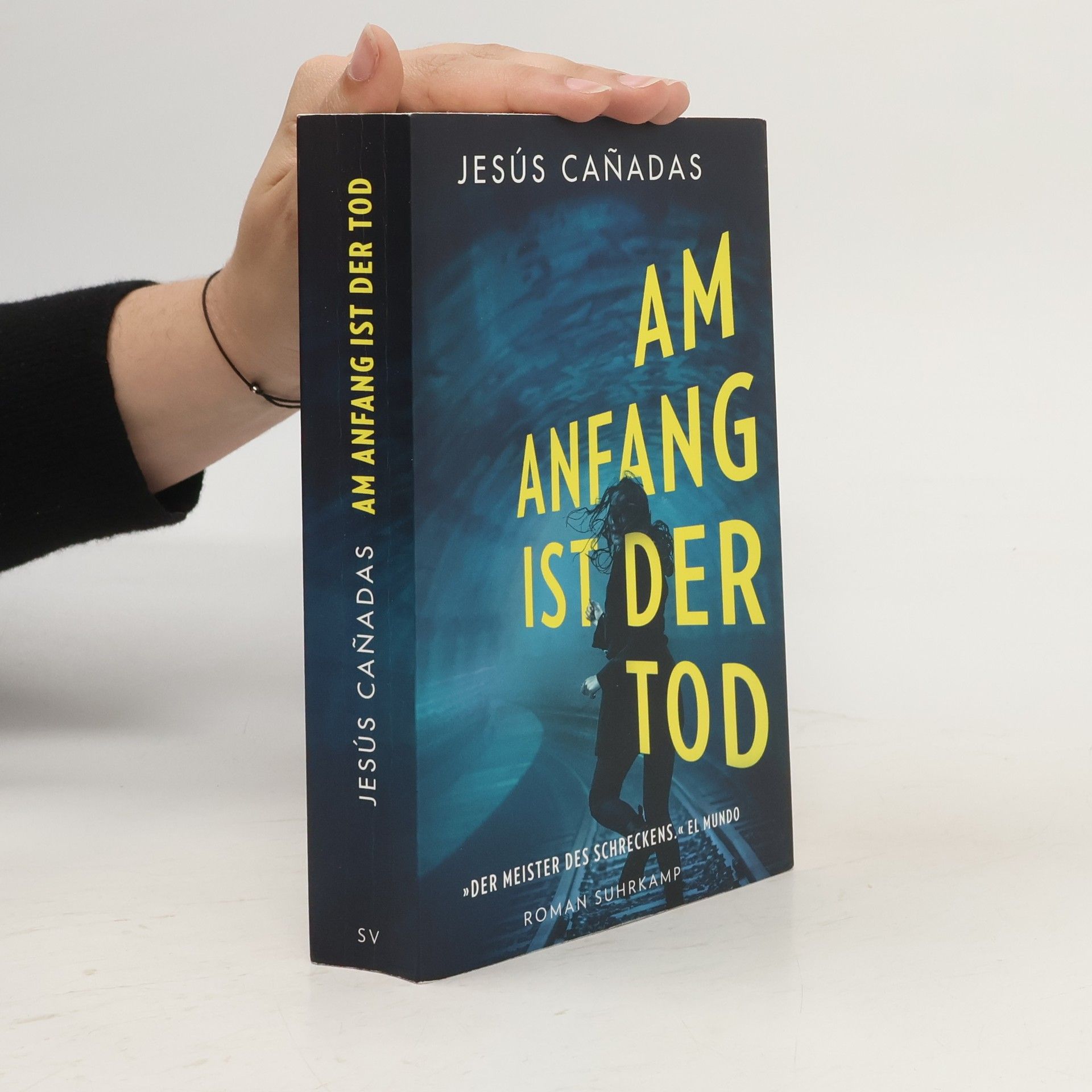 Jesús Cañadas Am Anfang ist der Tod