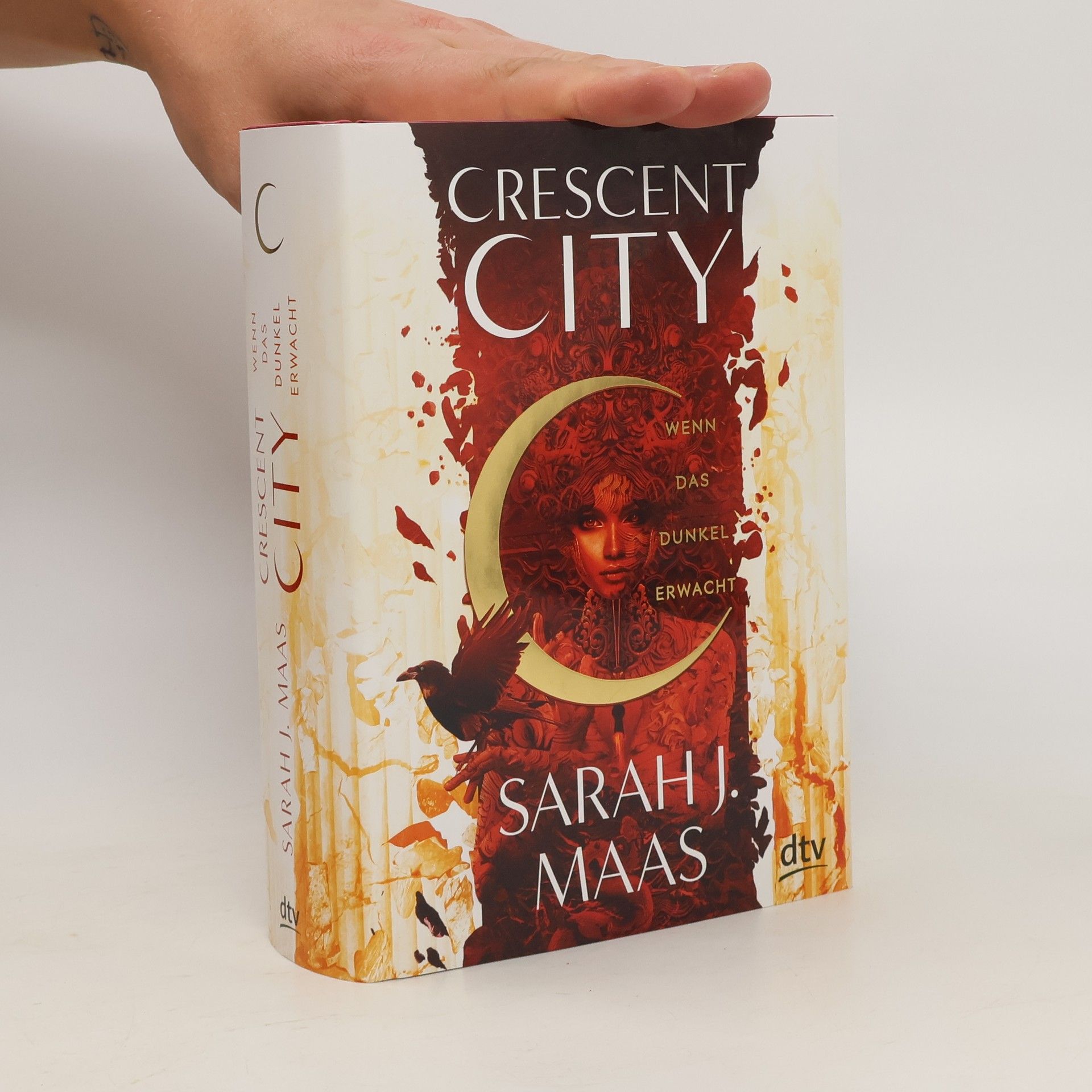 Sarah J. Maas Crescent City - wenn das Dunkel erwacht