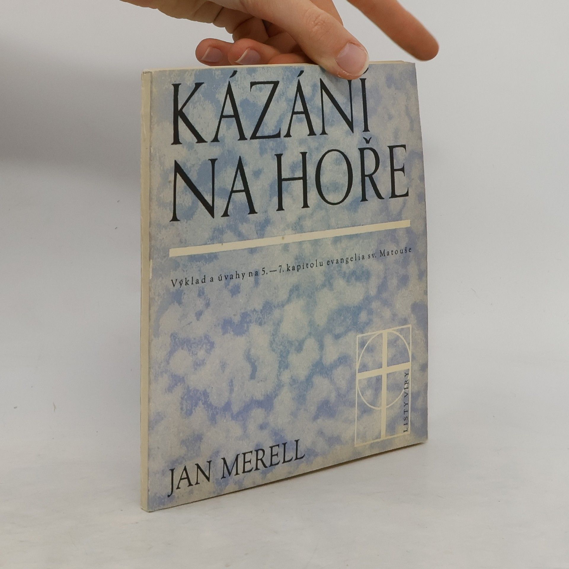 Jan Merell Kázaní na hoře