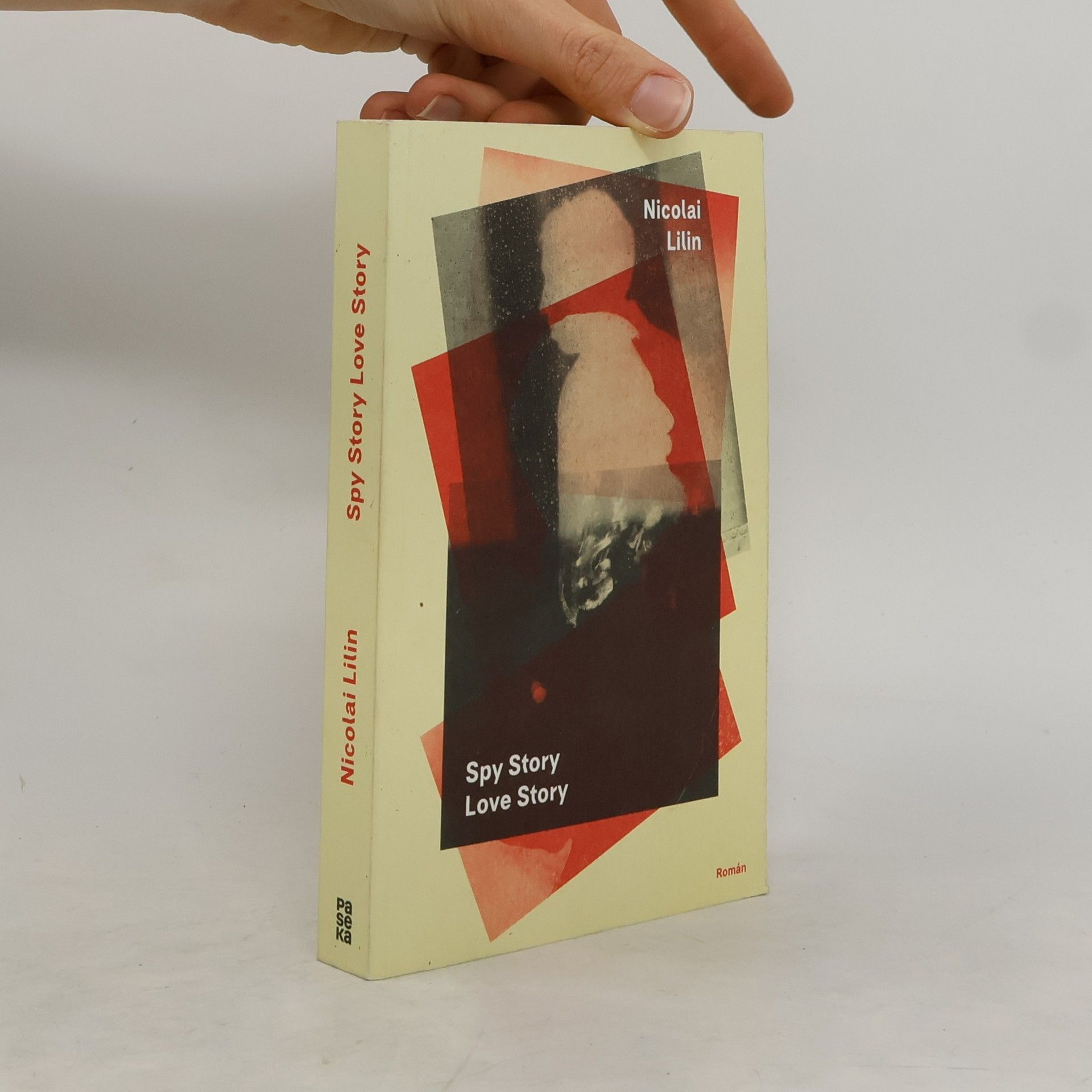 Nicolai Lilin Spy story, love story