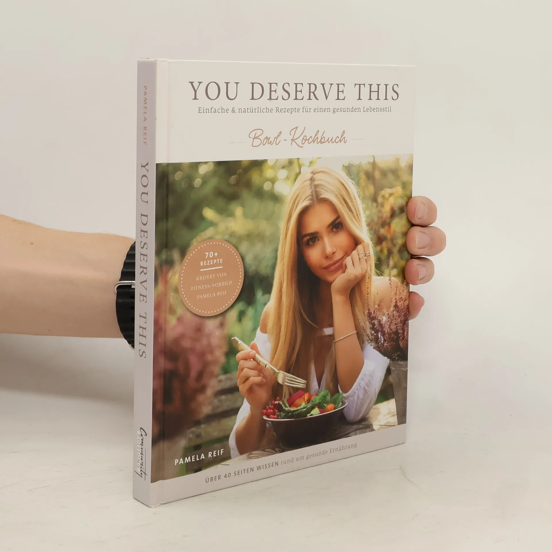 You deserve this - Bowl-Kochbuch | Buch | Hardcover | Pamela Reif