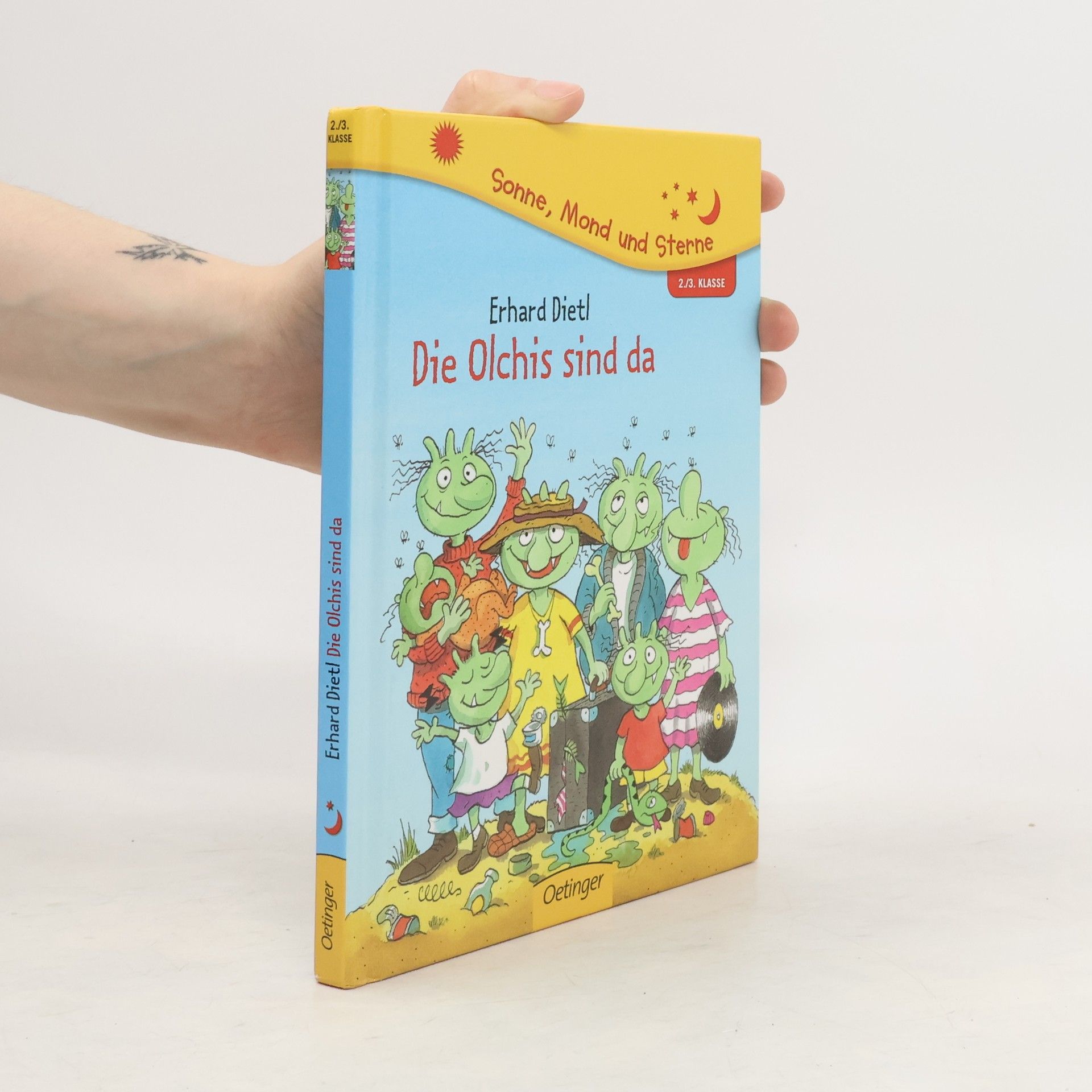 Erhard Dietl Die Olchis sind da