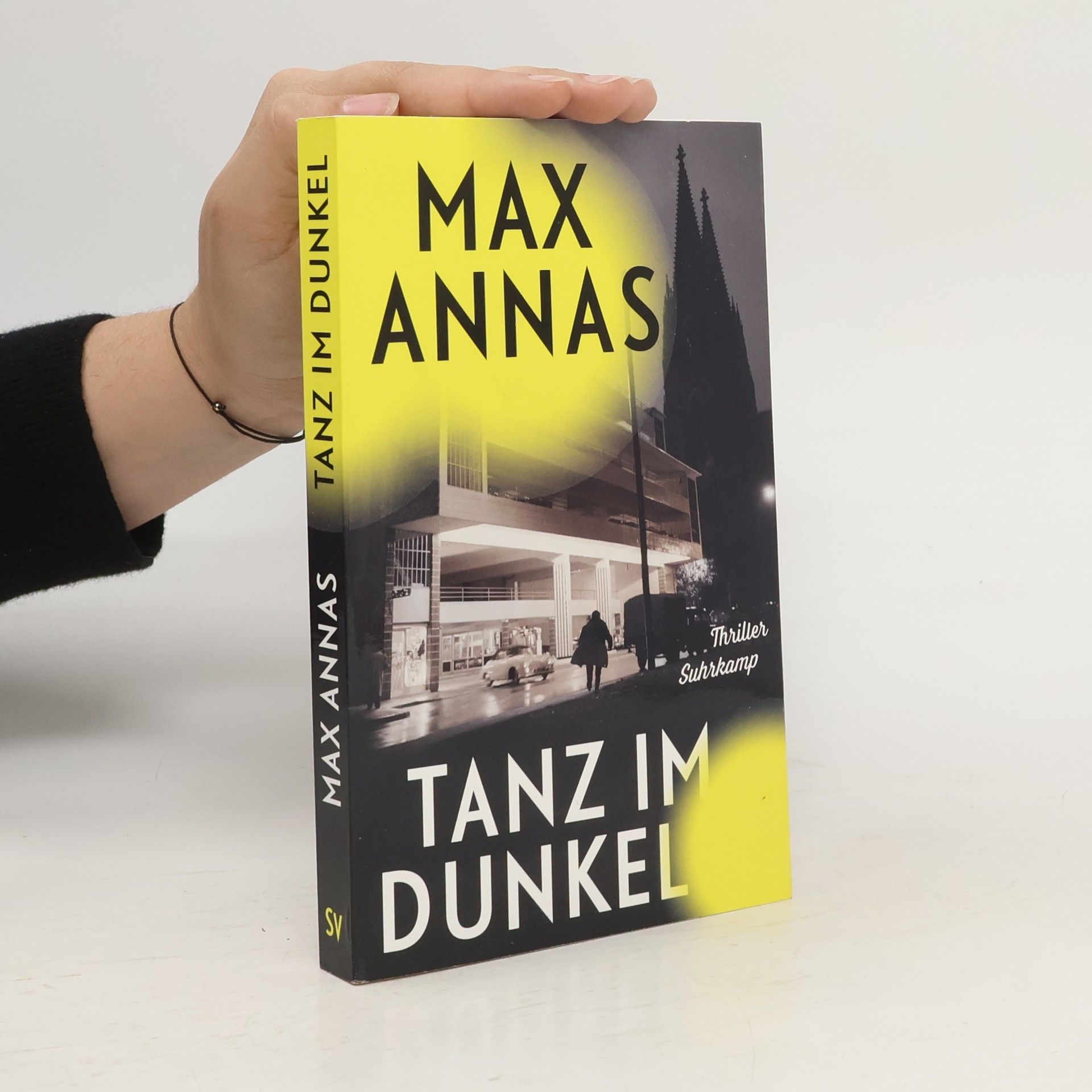 Max Annas Tanz im Dunkel