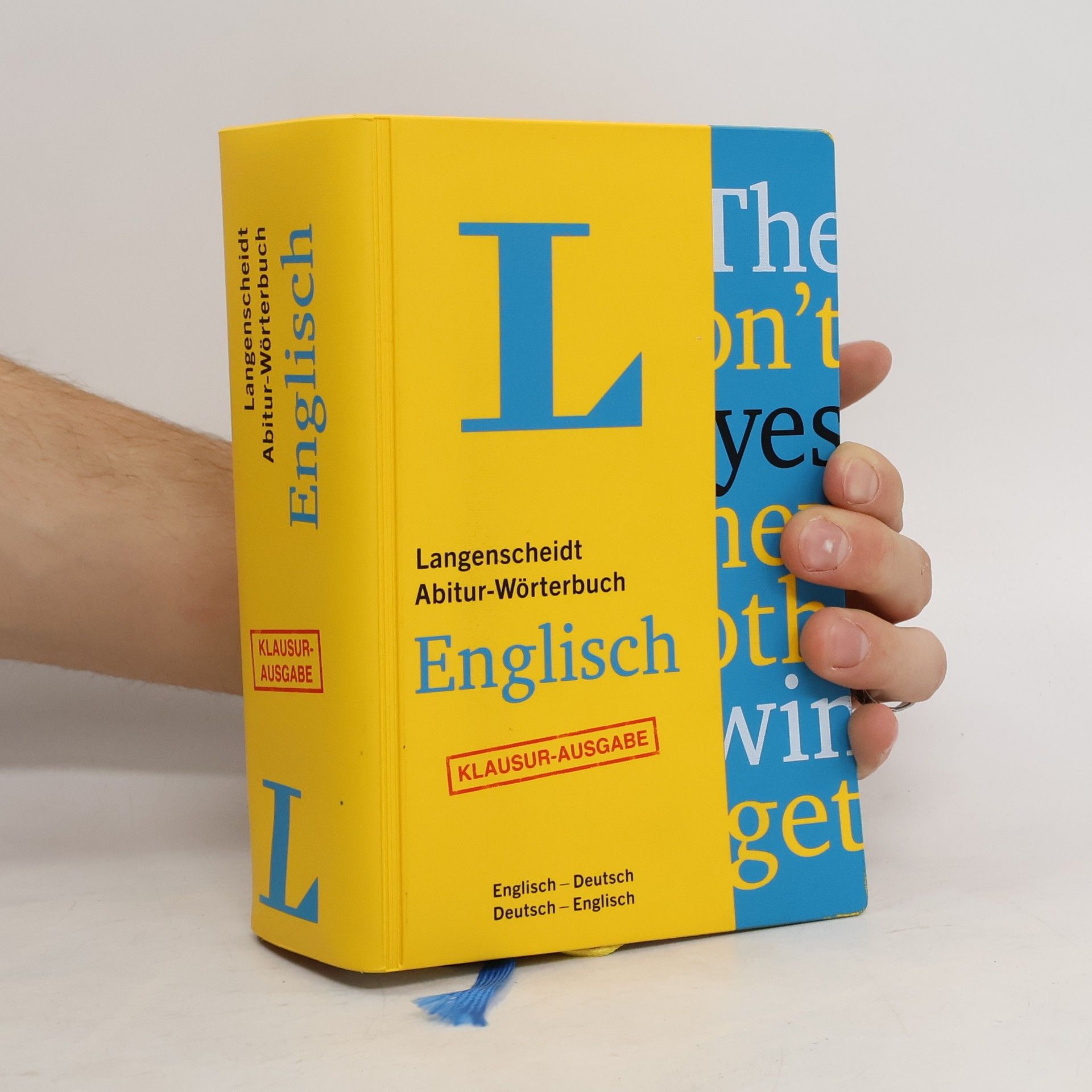 Heike Pleisteiner Langenscheidt, Abitur-Wörterbuch Englisch