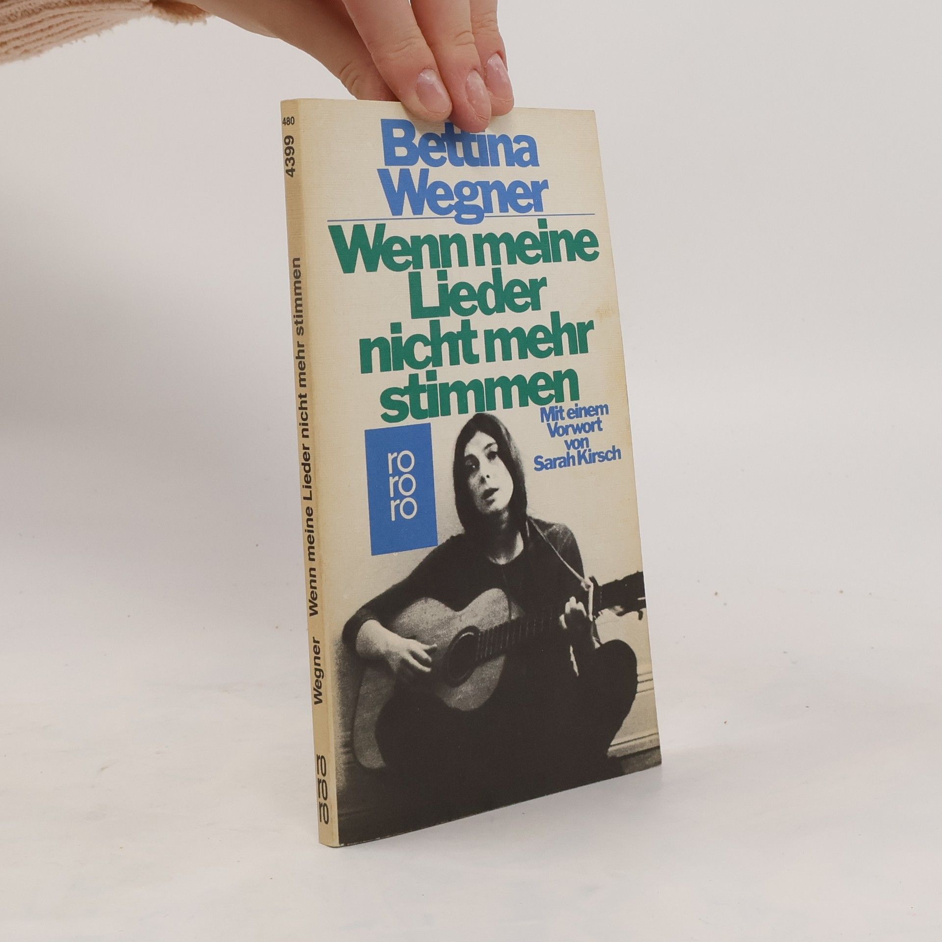 Bettina Wegner Wenn meine Lieder nicht mehr stimmen
