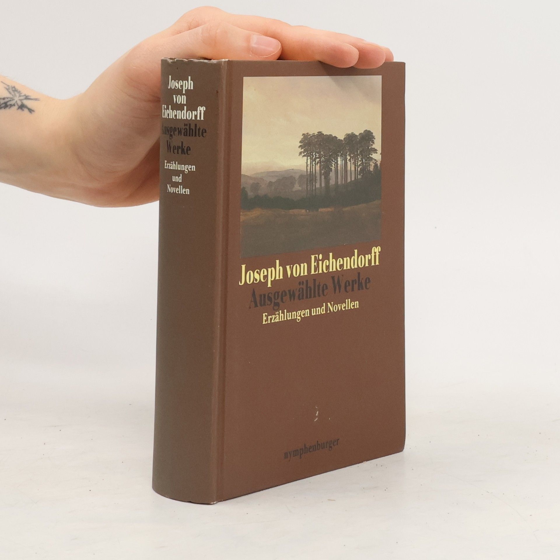 Joseph von Eichendorff Ausgewahlte werke. Band 1-5
