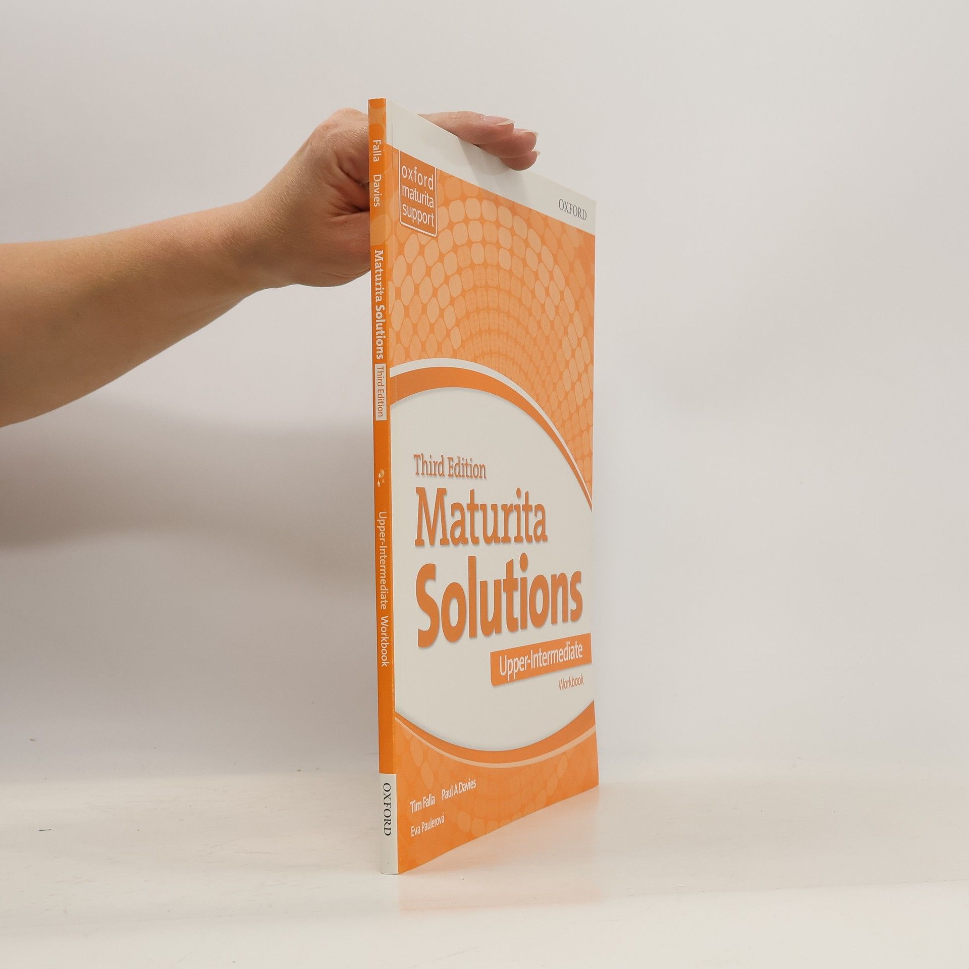 Tim Falla Maturita solutions: upper-intermediate. Workbook