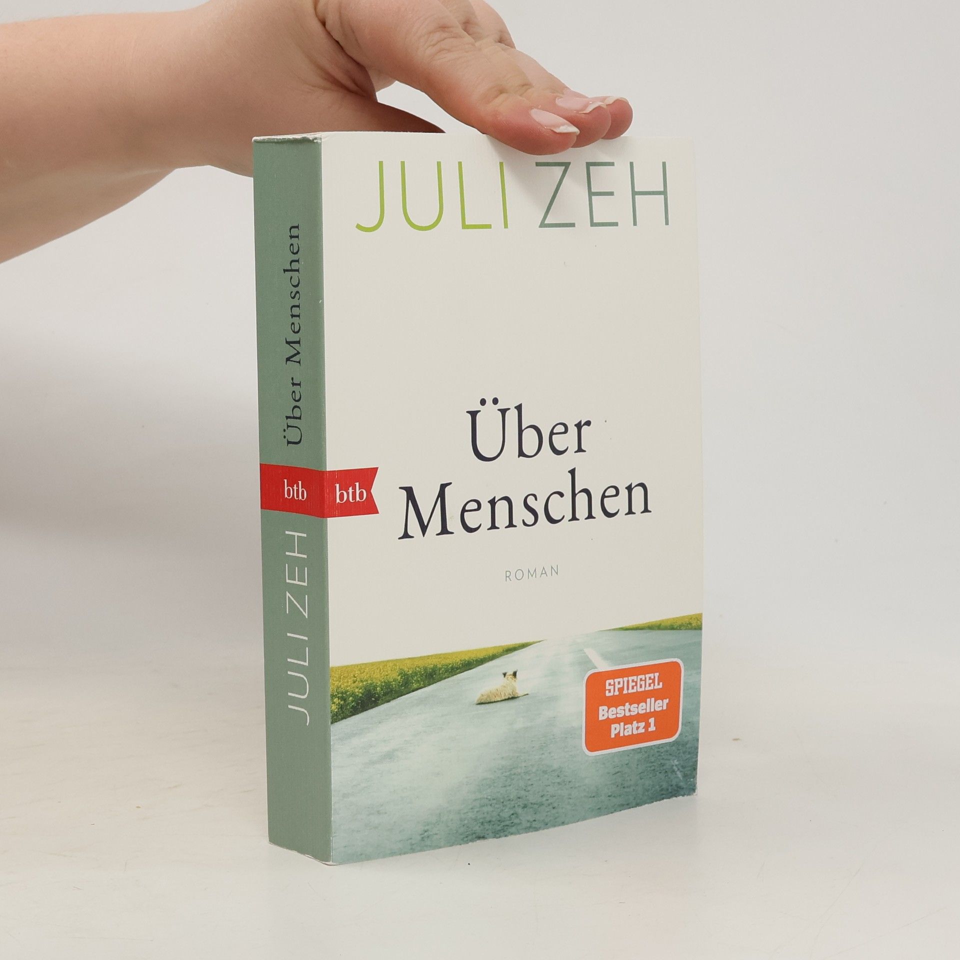 Juli Zeh Über Menschen