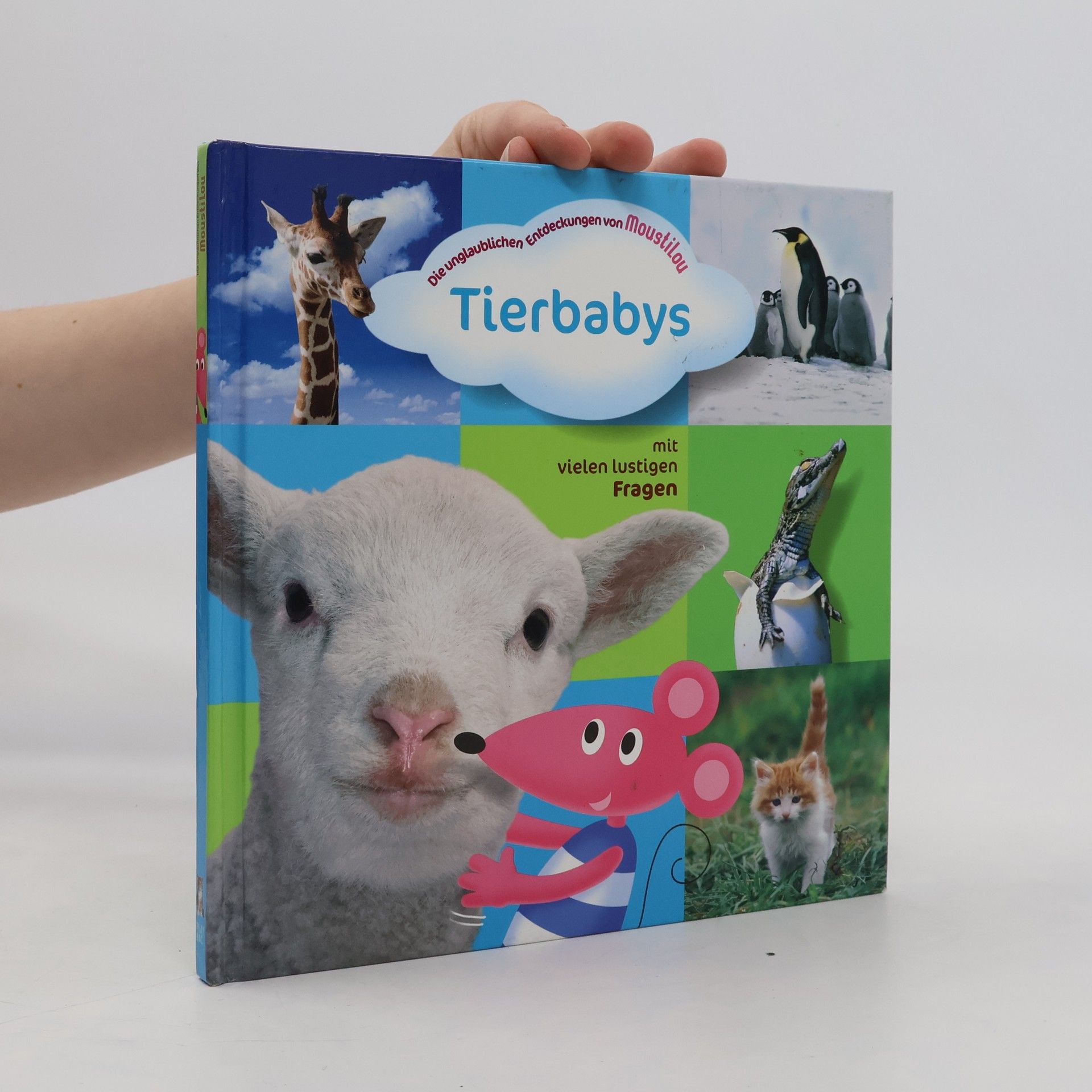 Kolektiv autorů Boekje “Dierenbaby’s”