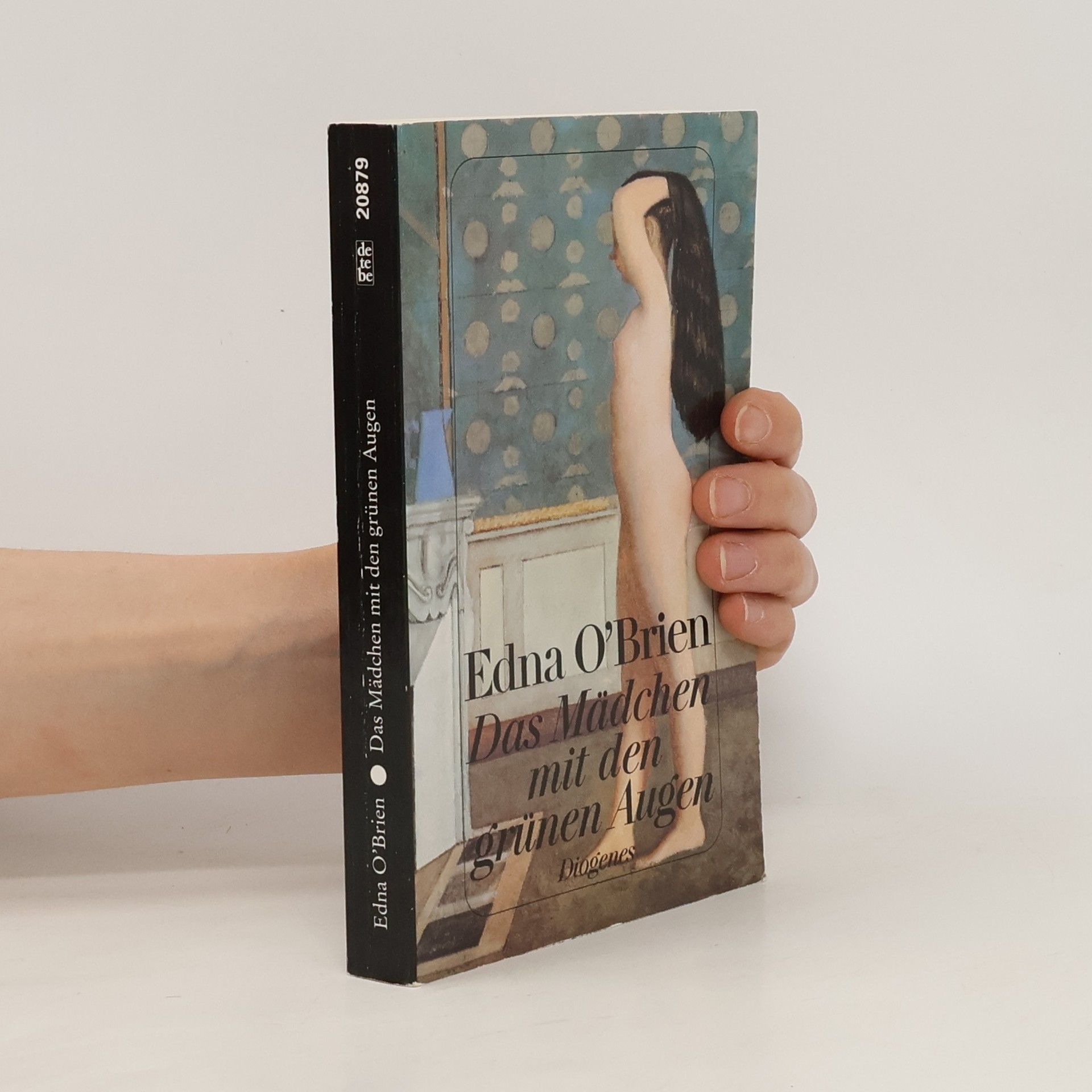 Edna O. Brien Das Mädchen mit den grünen Augen