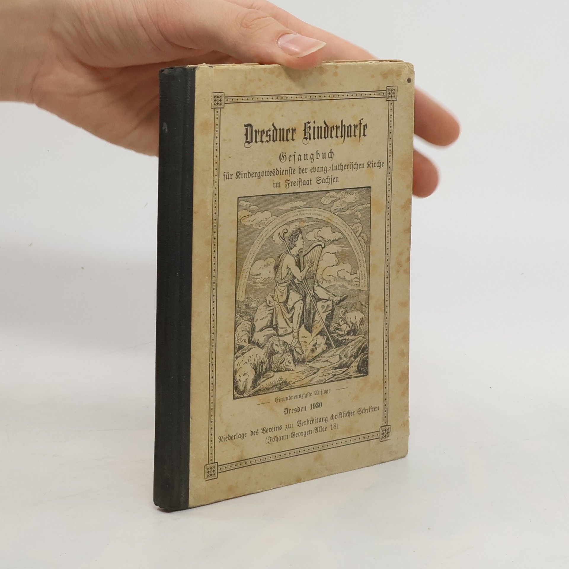 Collectif d'auteurs Dresdner Kinderharfe