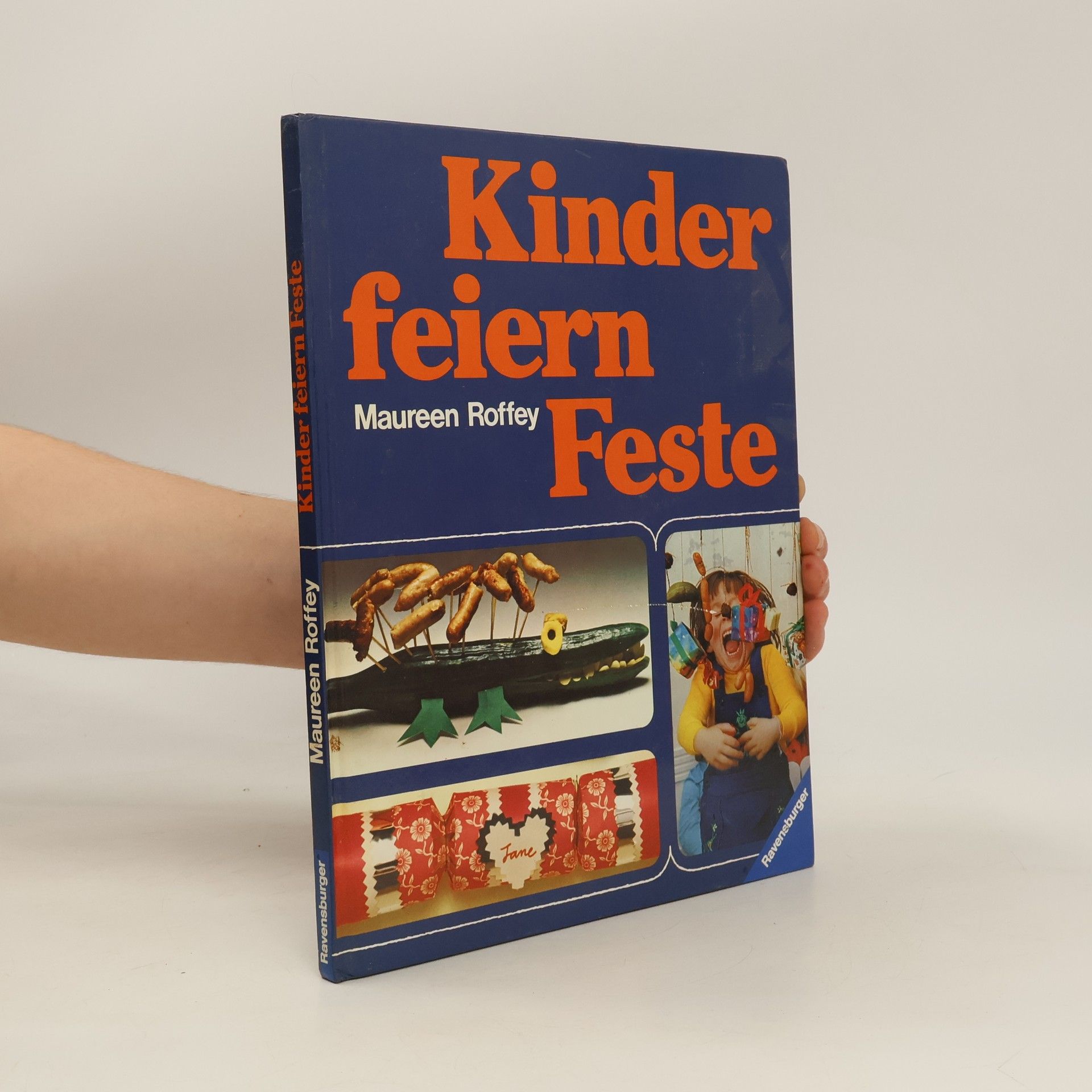 Maureen Roffey Kinder feiern Feste