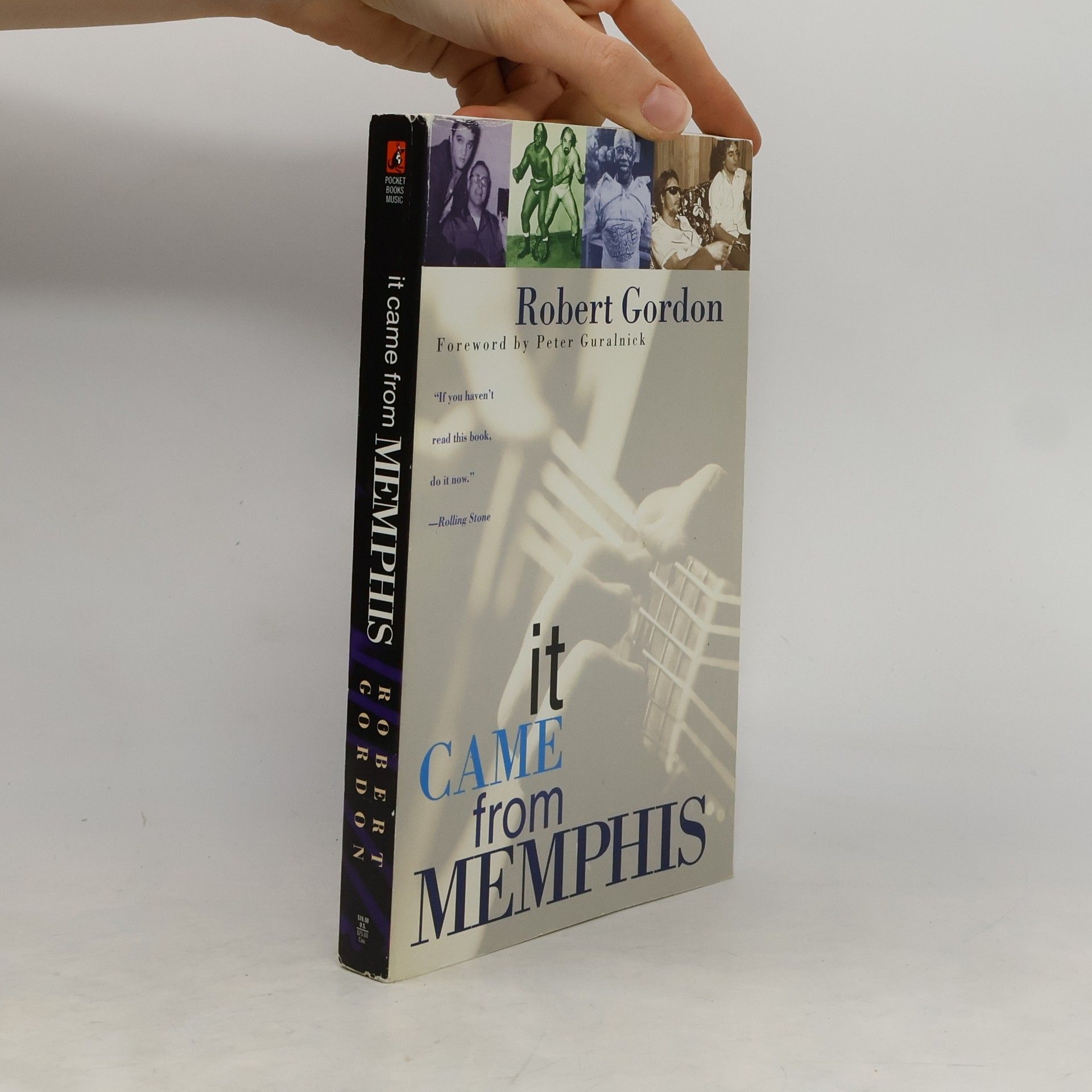 Gordon Robert Seward It Came From Memphis