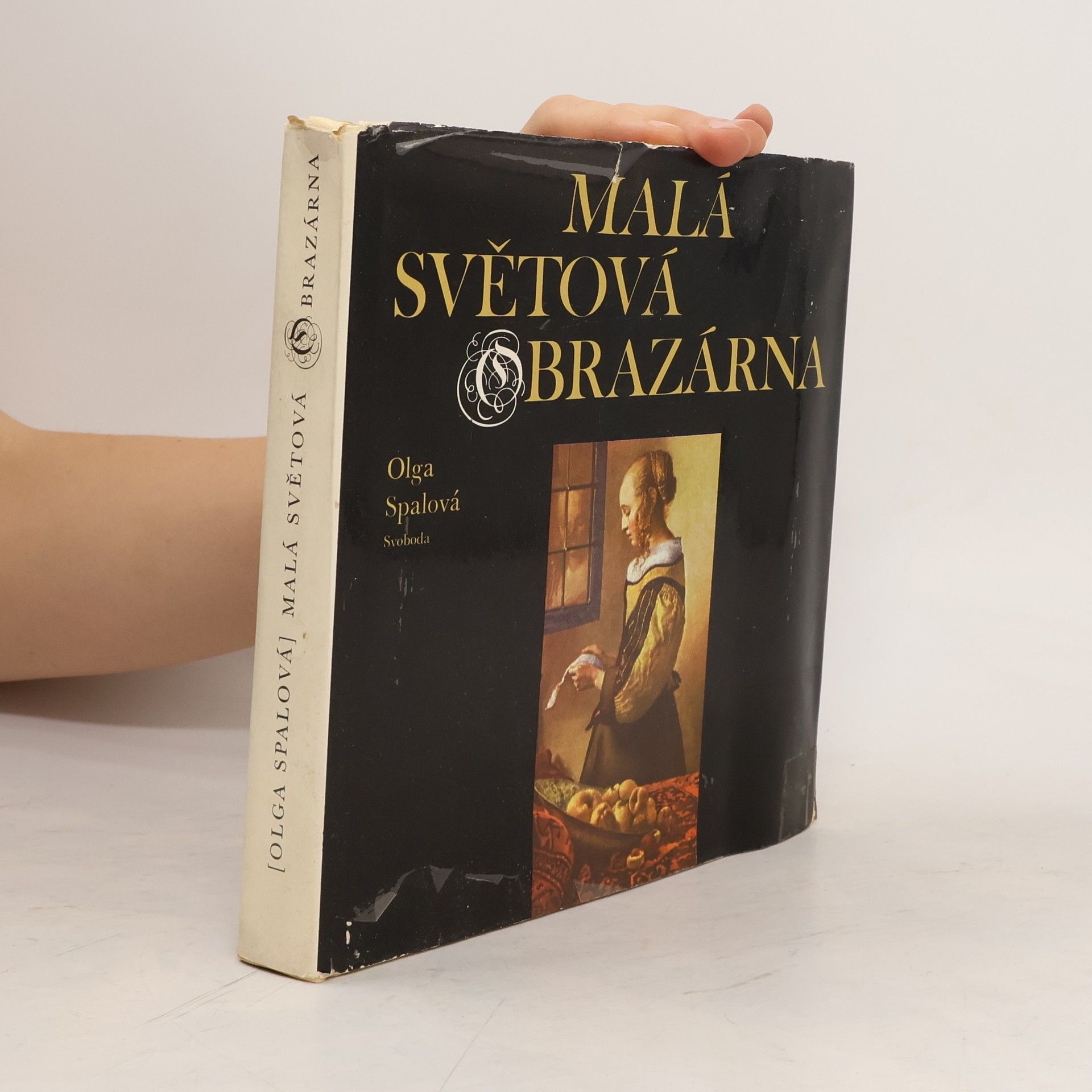 Olga Spalová Malá světová obrazárna