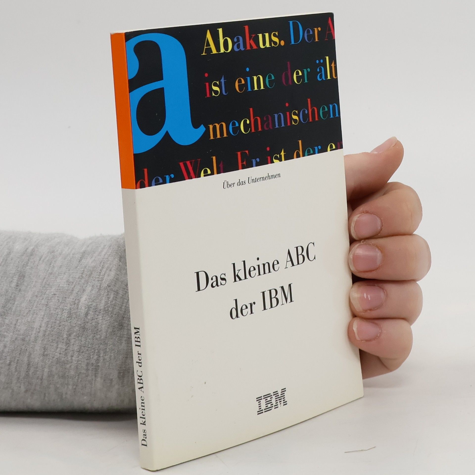Collectif d'auteurs Das kleine ABC der IBM