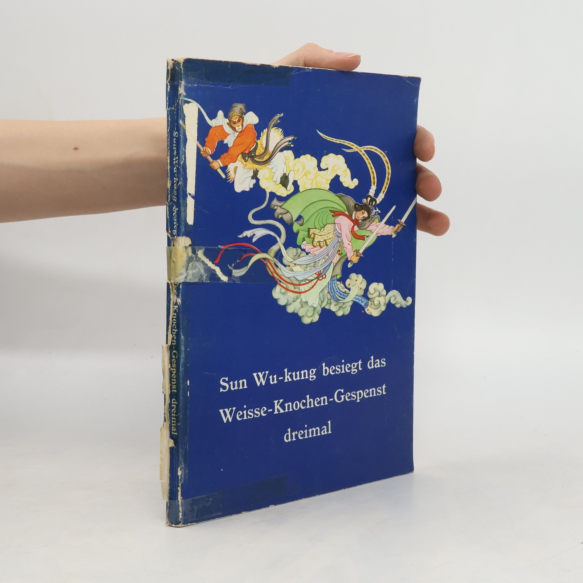 Wang Hsing-be Sun Wu-kung besiegt das Weisse-Knochen-Gespenst dreimal