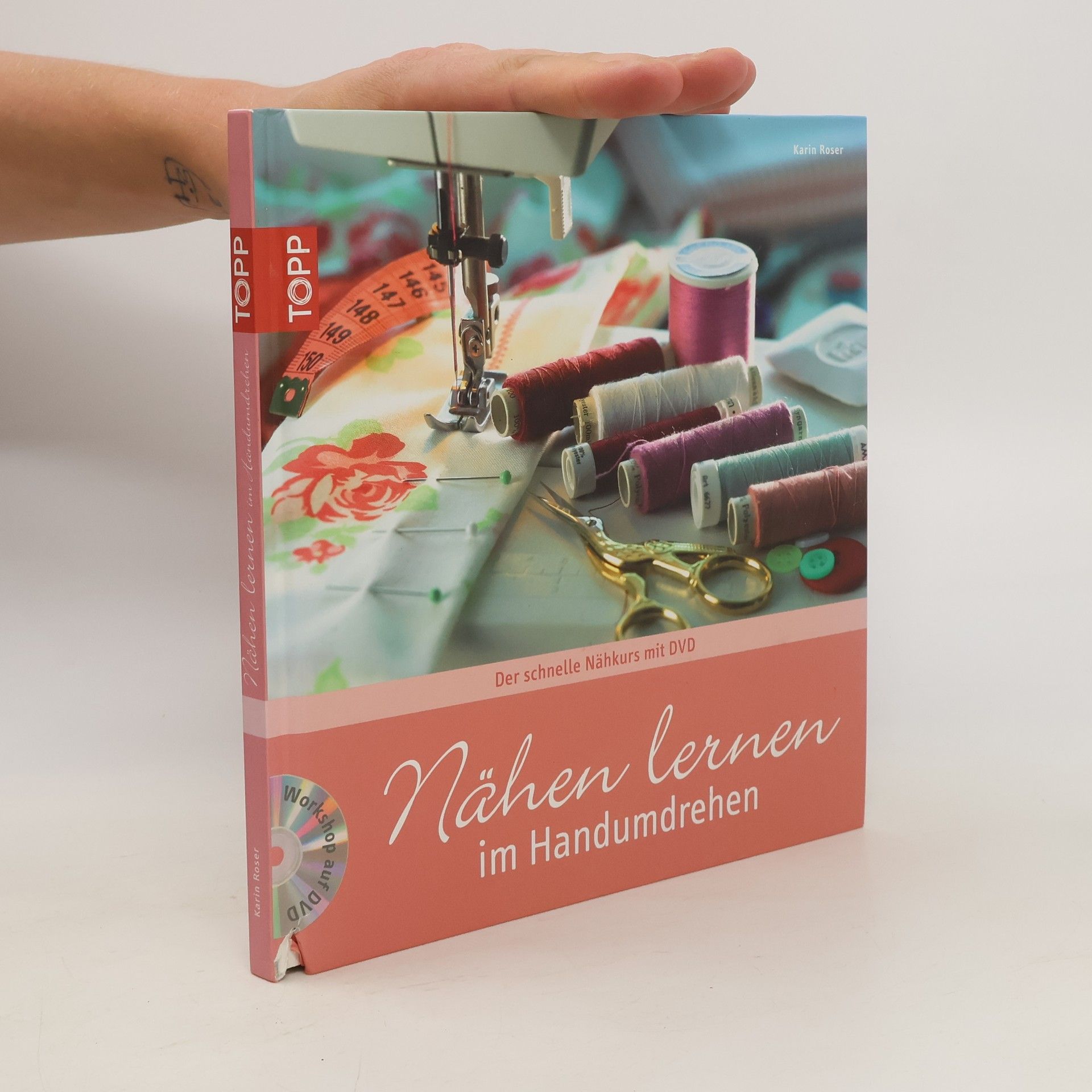 Karin Roser Nähen lernen im Handumdrehen