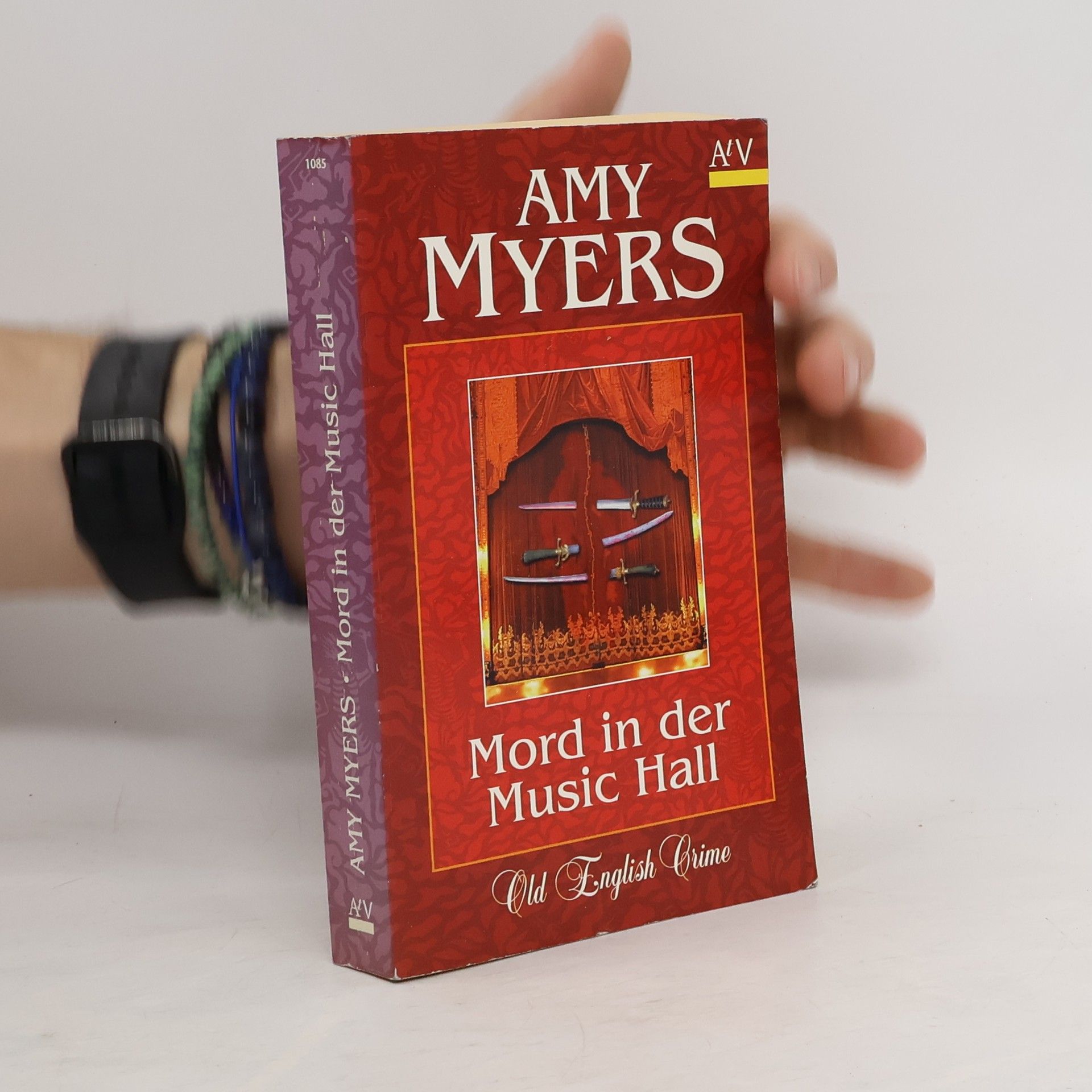 Amy Myers Mord in der Music Hall