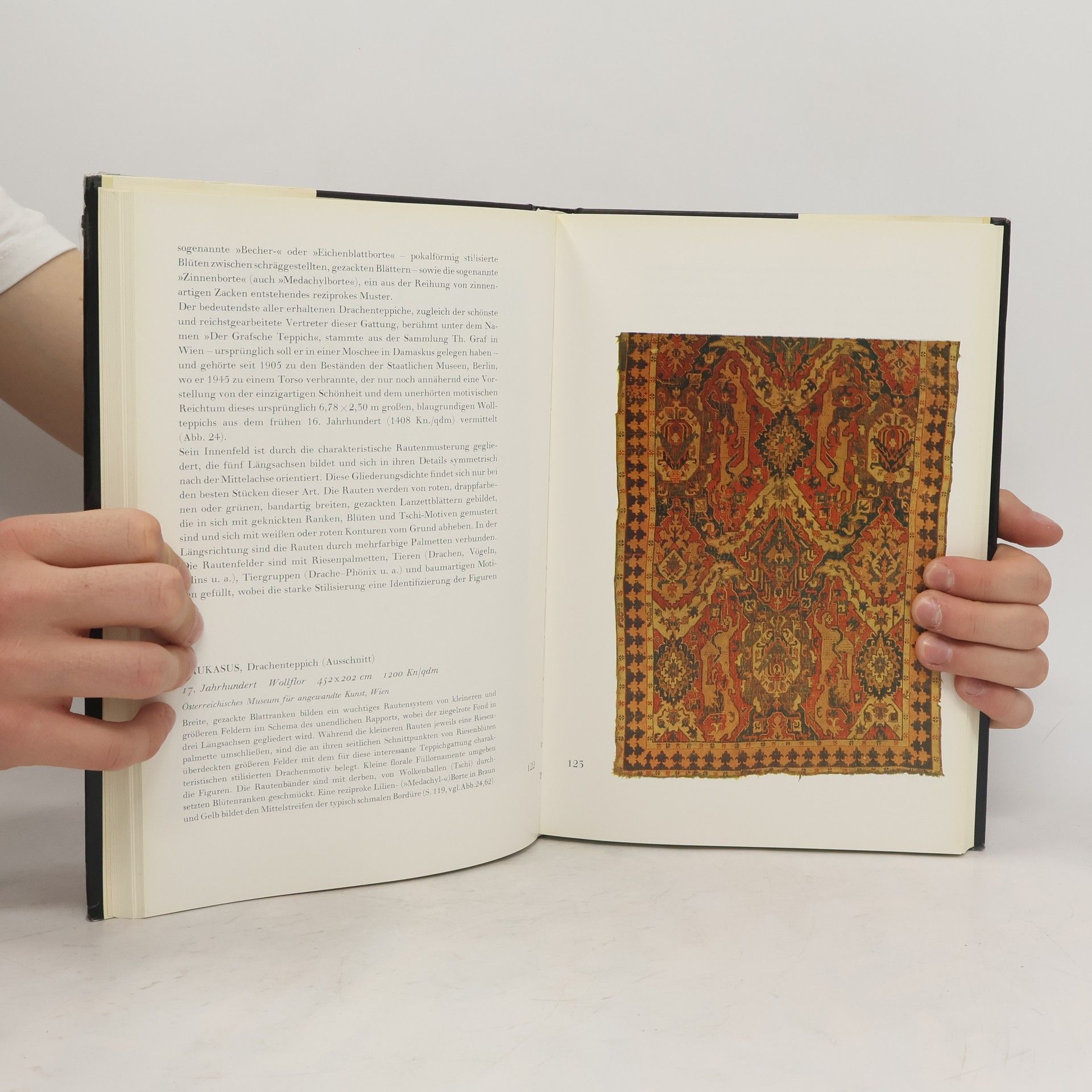 Herbert Reichel Berühmte Orient-Teppiche aus historischer Sicht