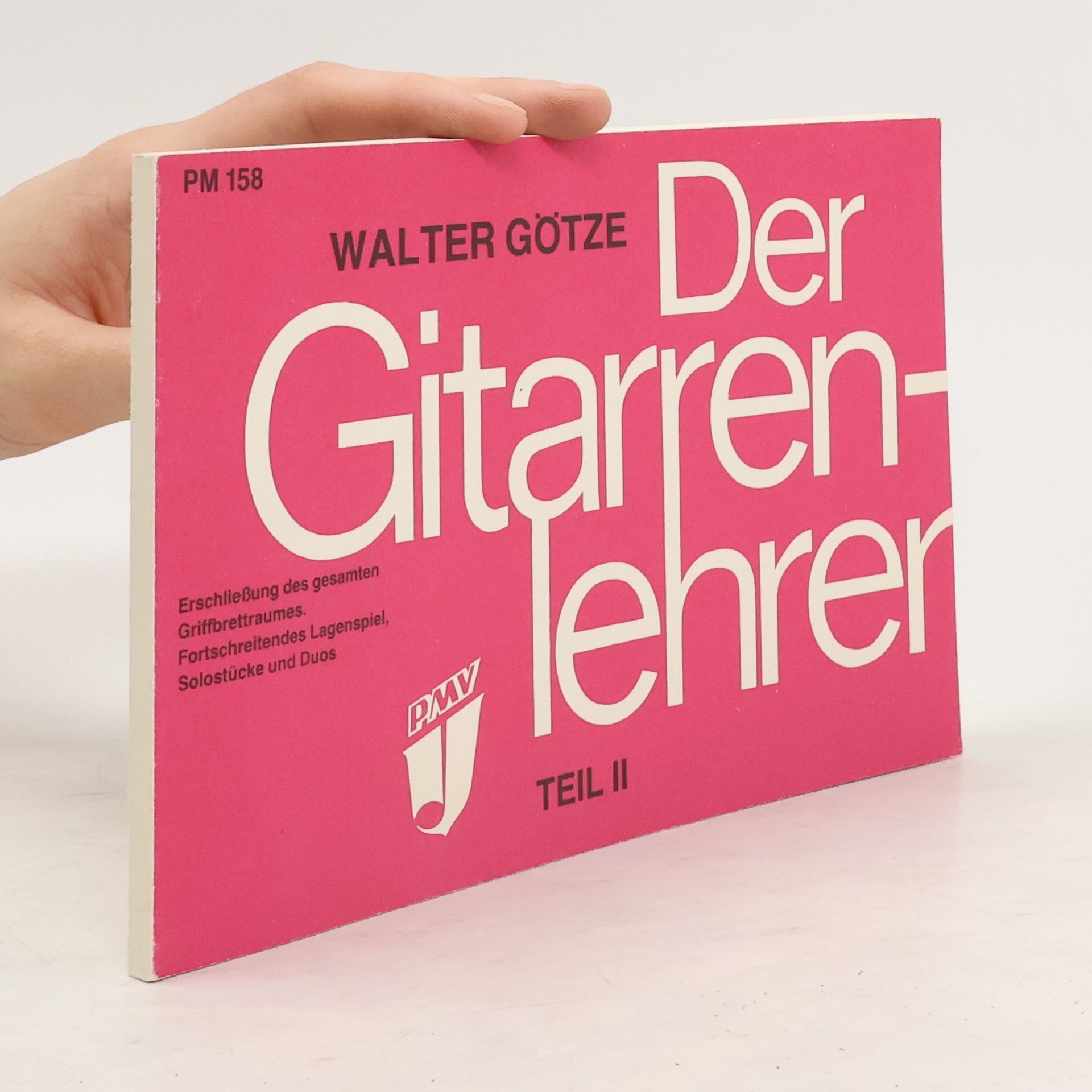 Walter Götze Der Gitarrenlehrer