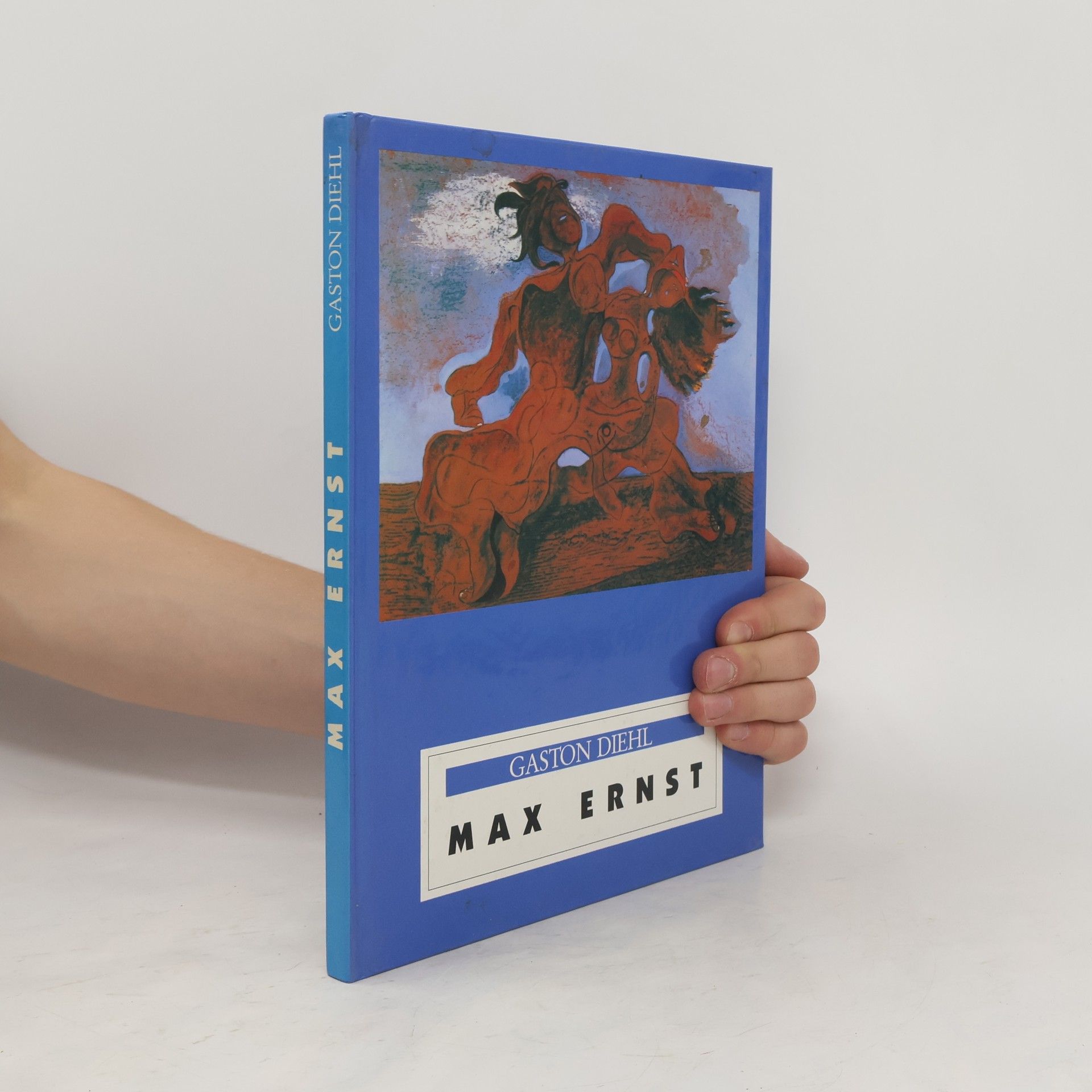 Gaston Diehl Max Ernst