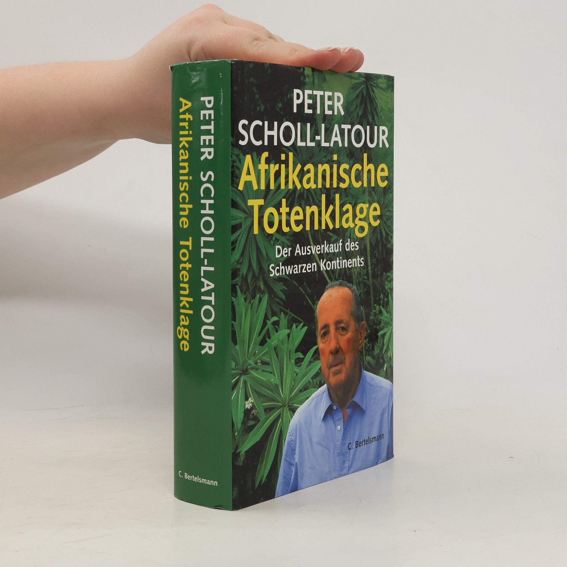 Peter Scholl- Latour Afrikanische Totenklage
