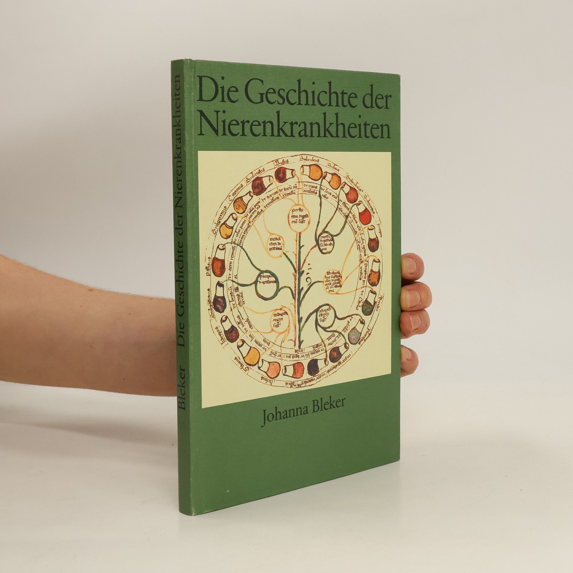 Johanna Bleker Die Geschichte der Nierenkrankheiten
