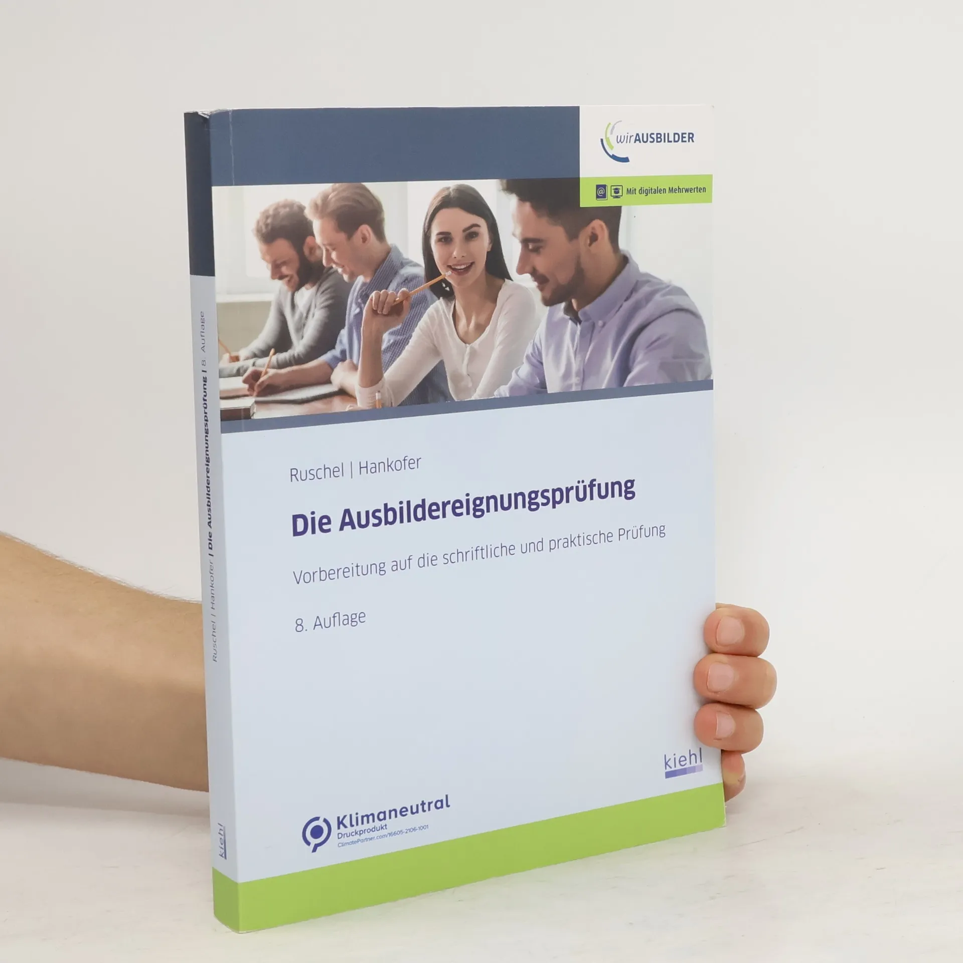 Die Ausbildereignungsprüfung | Book | Sina Dorothea Hankofer | DE