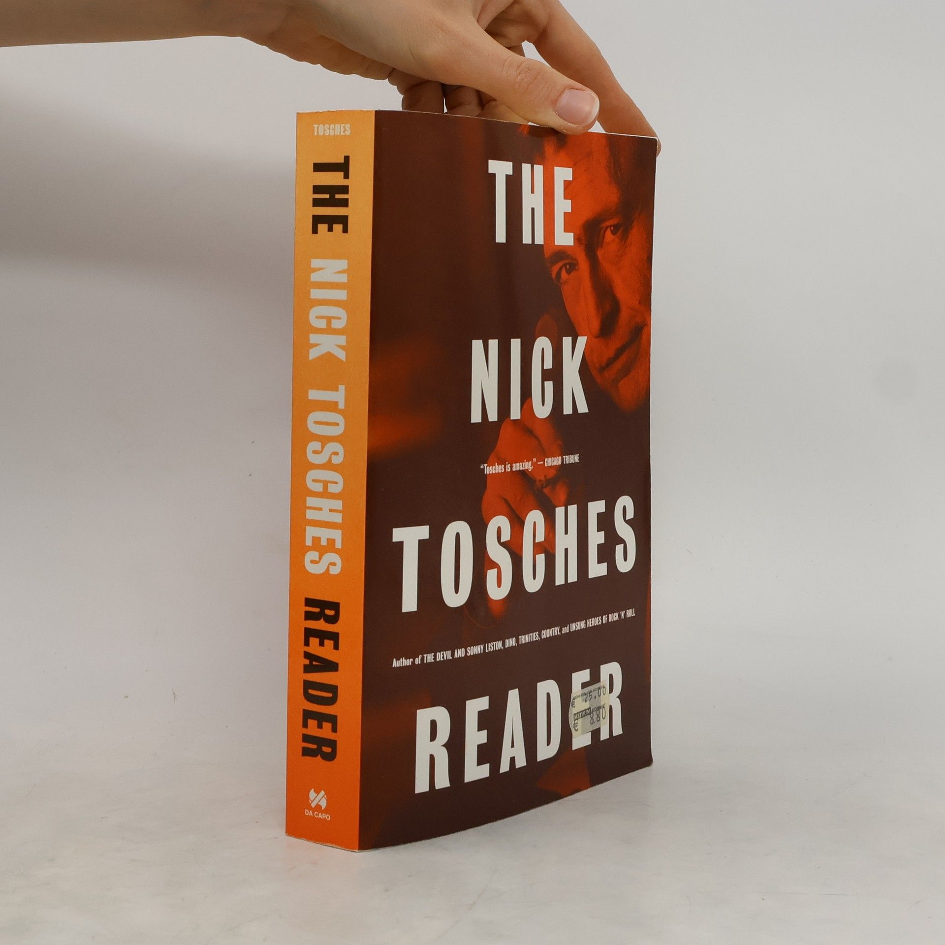 Nick Tosches The Nick Tosches Reader